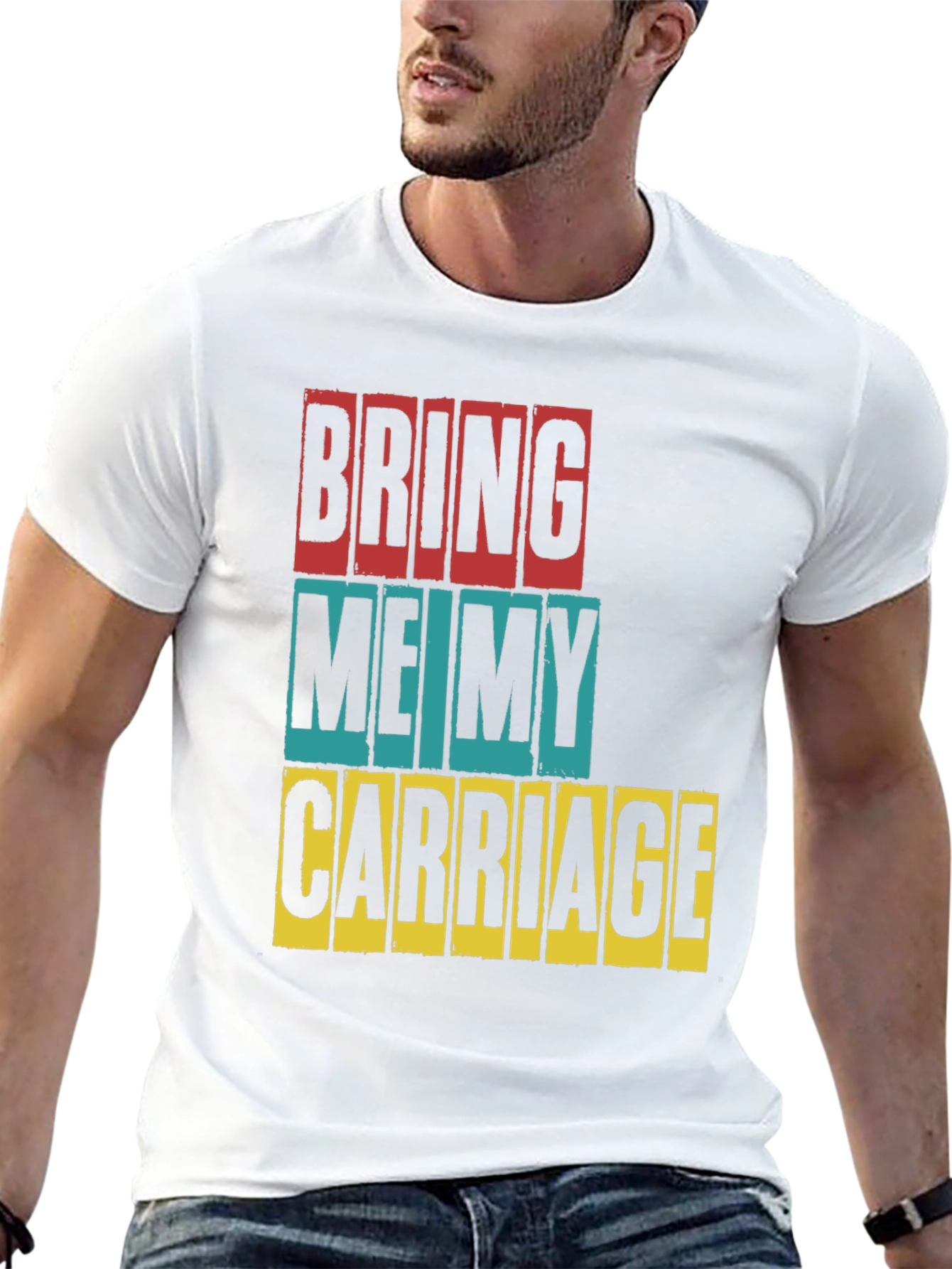 Bring Me My Carriage Graphic T-Shirt