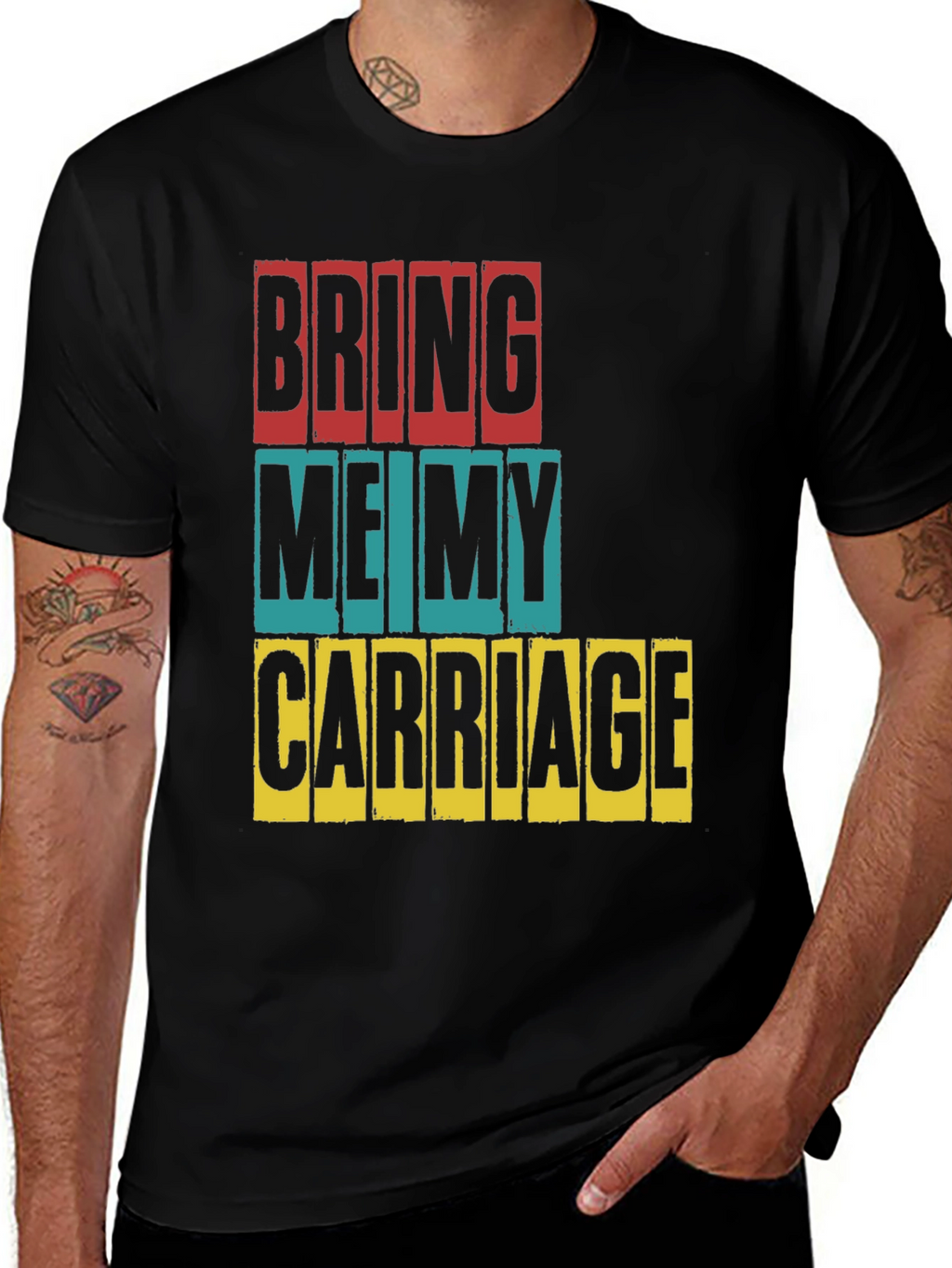 Bring Me My Carriage Graphic T-Shirt