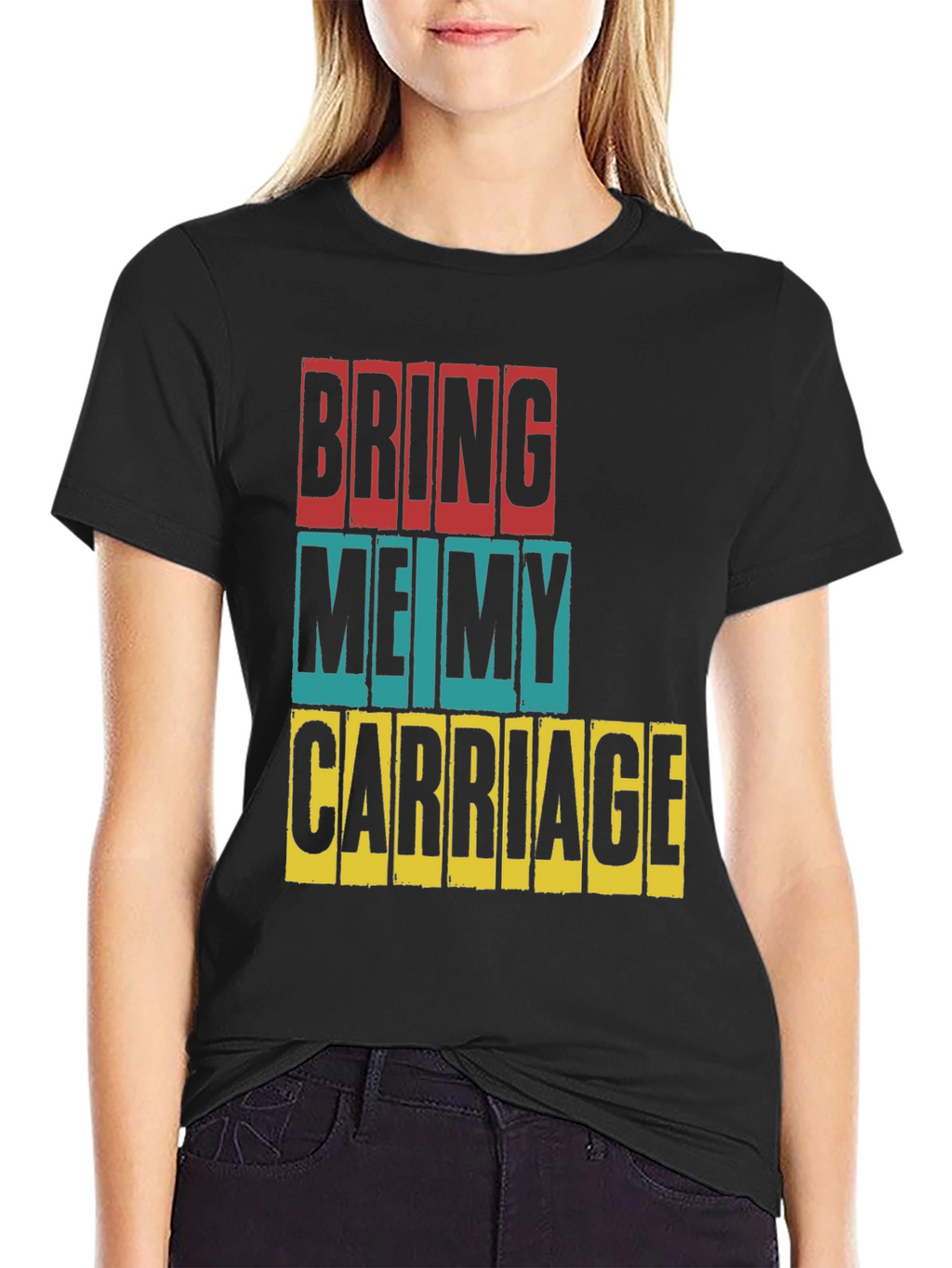 Bring Me My Carriage Graphic T-Shirt