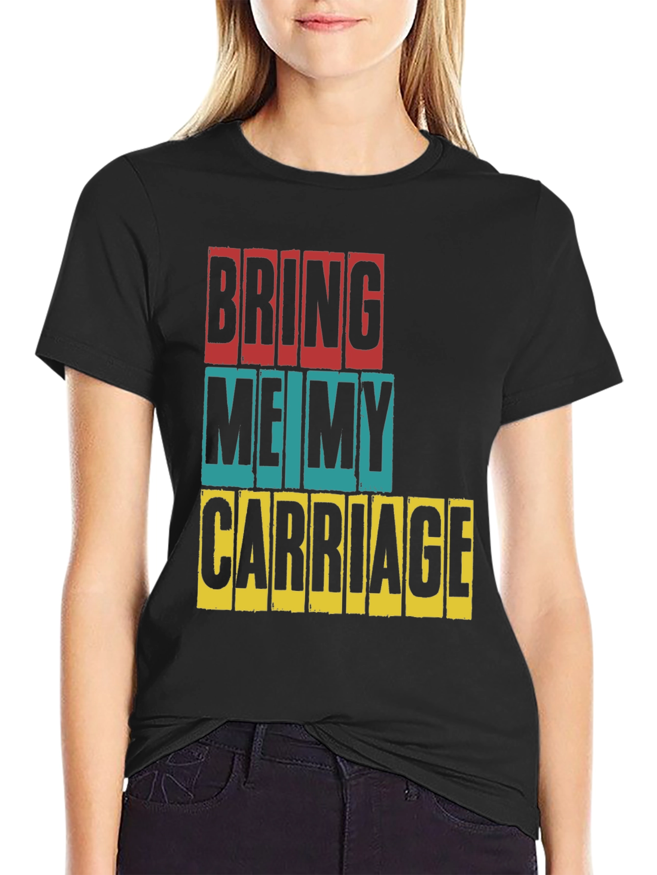 Bring Me My Carriage Graphic T-Shirt