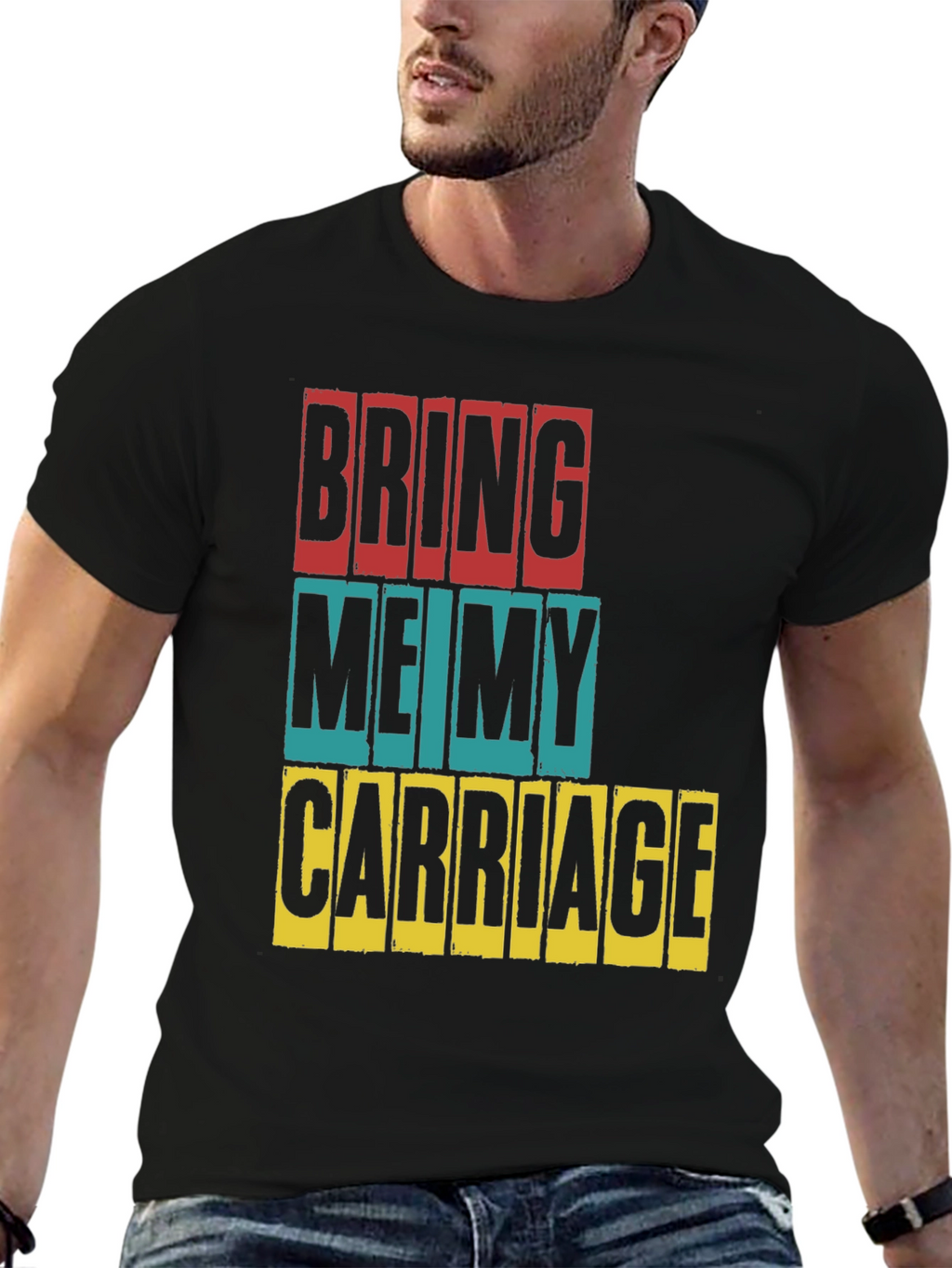 Bring Me My Carriage Graphic T-Shirt