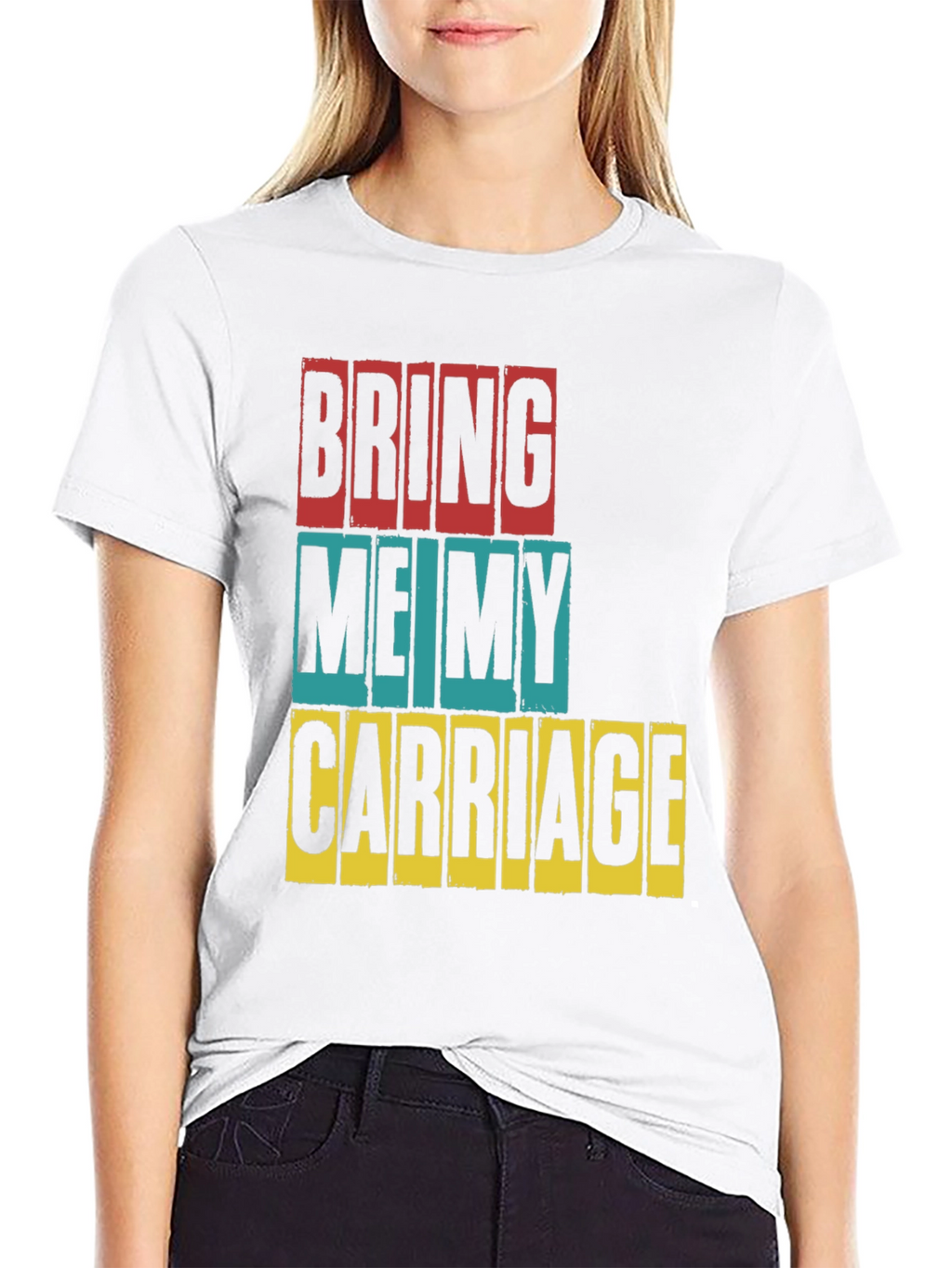 Bring Me My Carriage Graphic T-Shirt