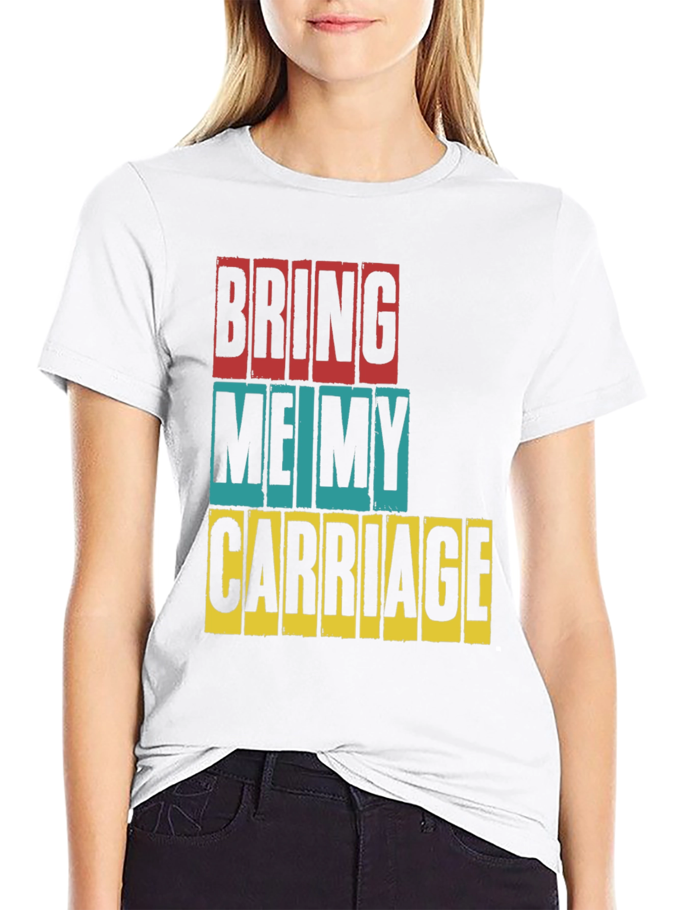 Bring Me My Carriage Graphic T-Shirt