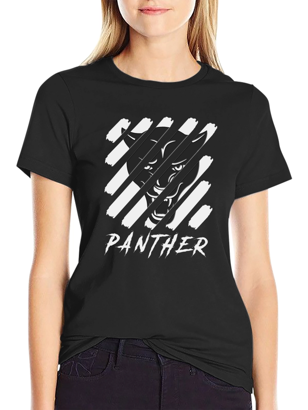 Black Panther Graphic Tee - Stylish Mens T-Shirt