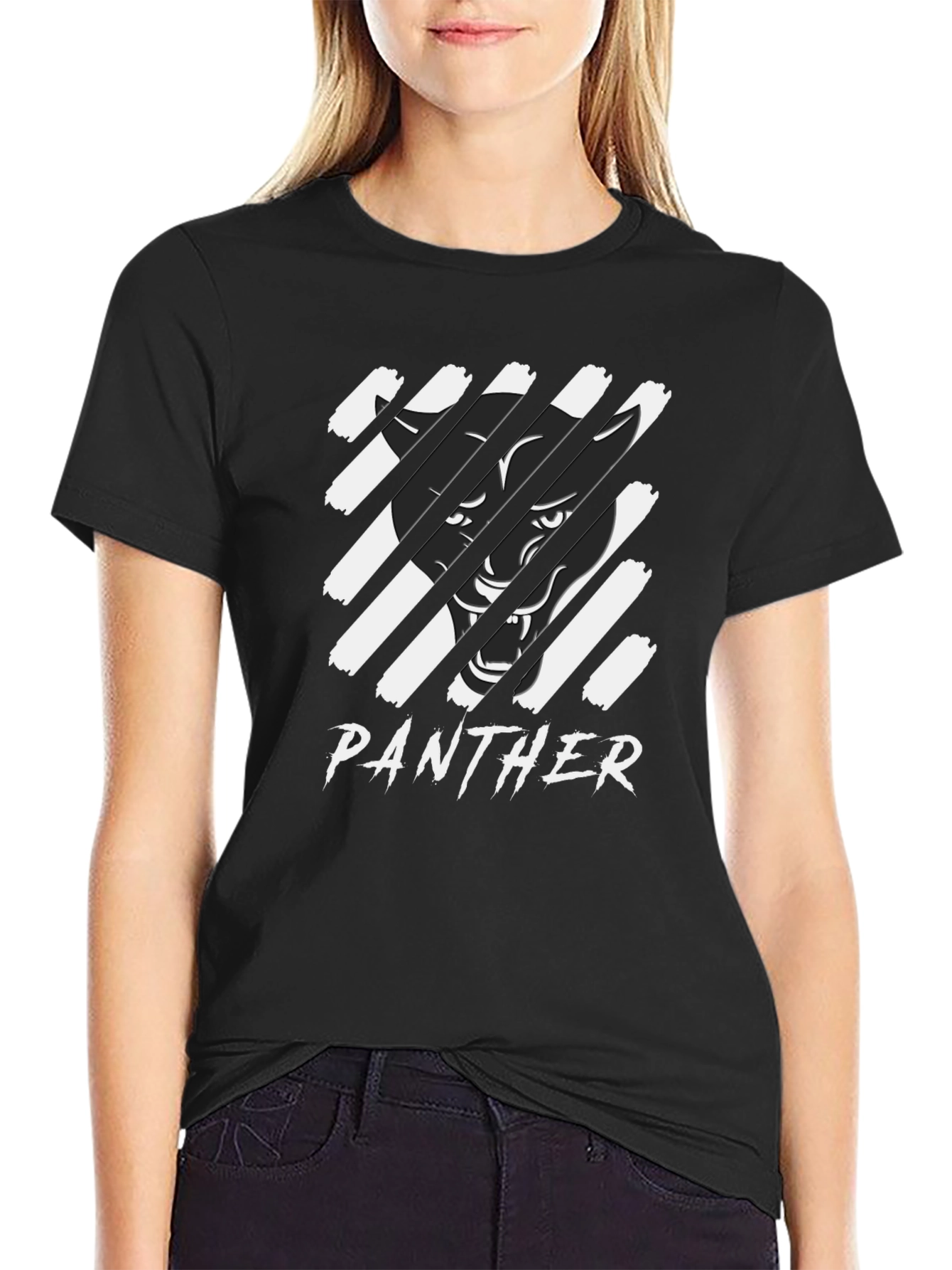 Black Panther Graphic Tee - Stylish Mens T-Shirt