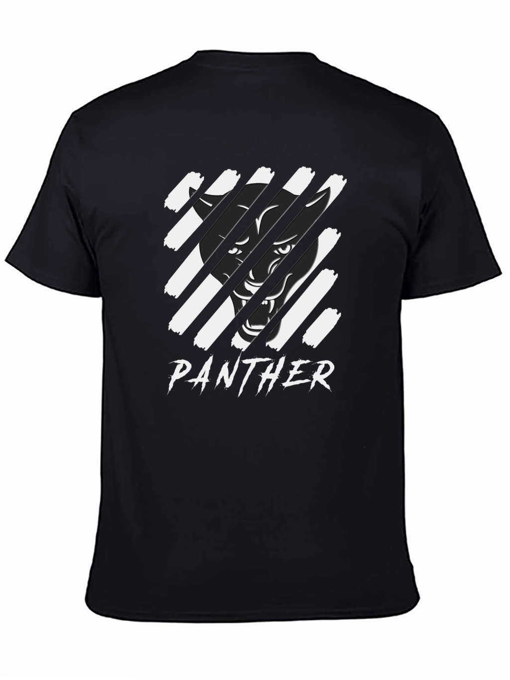 Black Panther Graphic Tee - Stylish Mens T-Shirt
