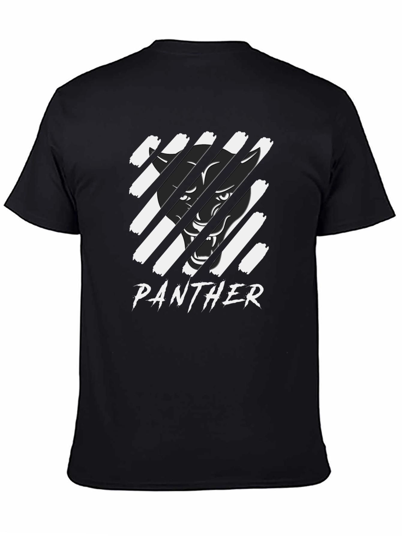 Black Panther Graphic Tee - Stylish Mens T-Shirt