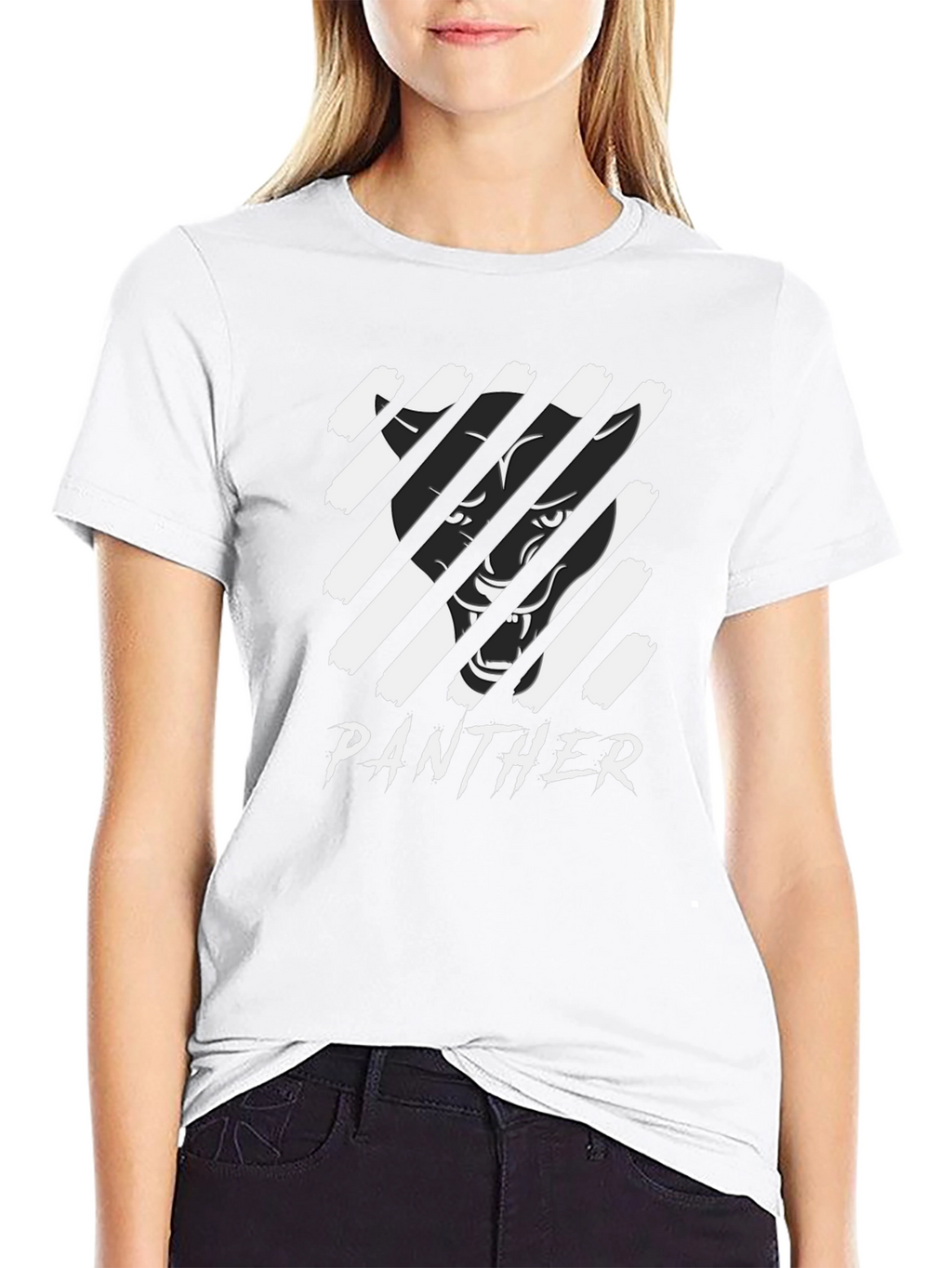 Black Panther Graphic Tee - Stylish Mens T-Shirt