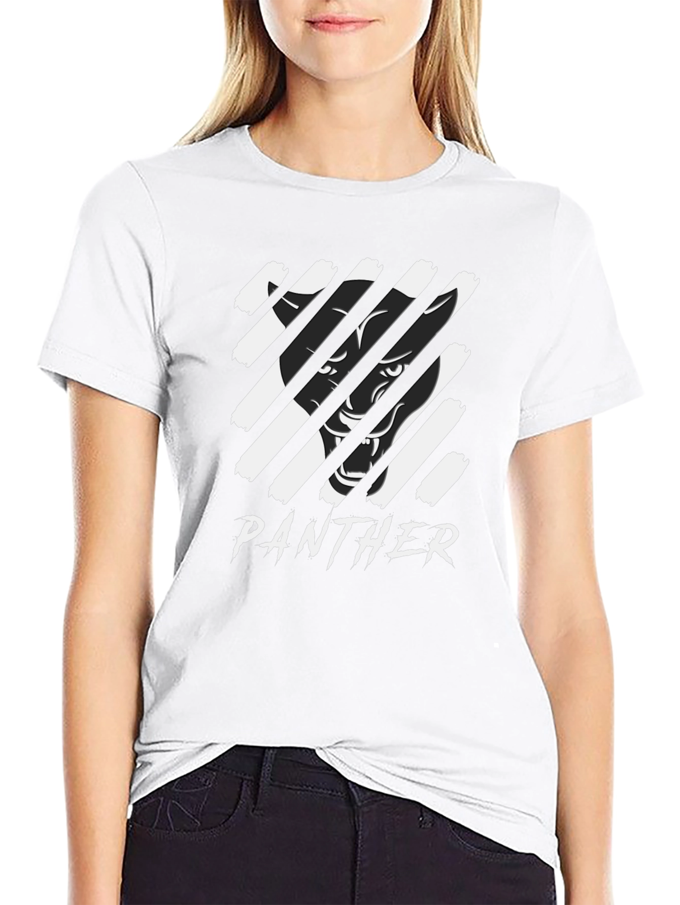 Black Panther Graphic Tee - Stylish Mens T-Shirt