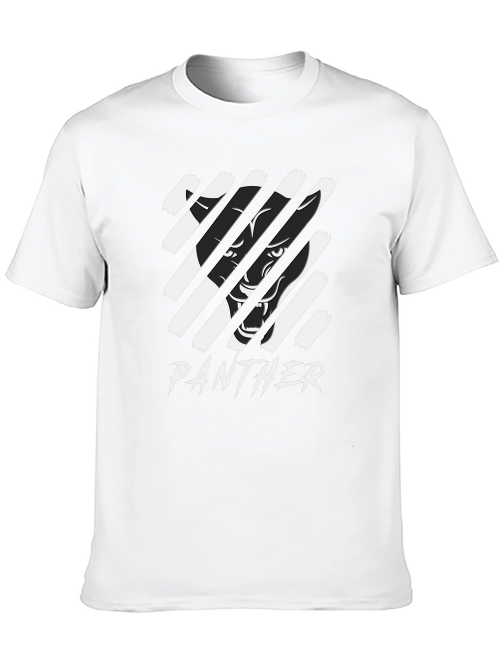 Black Panther Graphic Tee - Stylish Mens T-Shirt