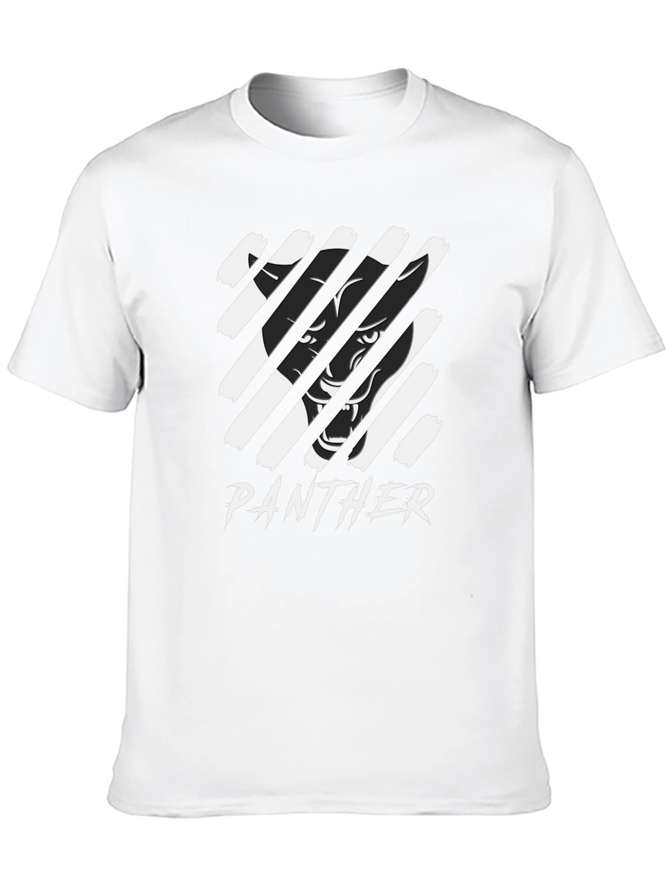 Black Panther Graphic Tee - Stylish Mens T-Shirt