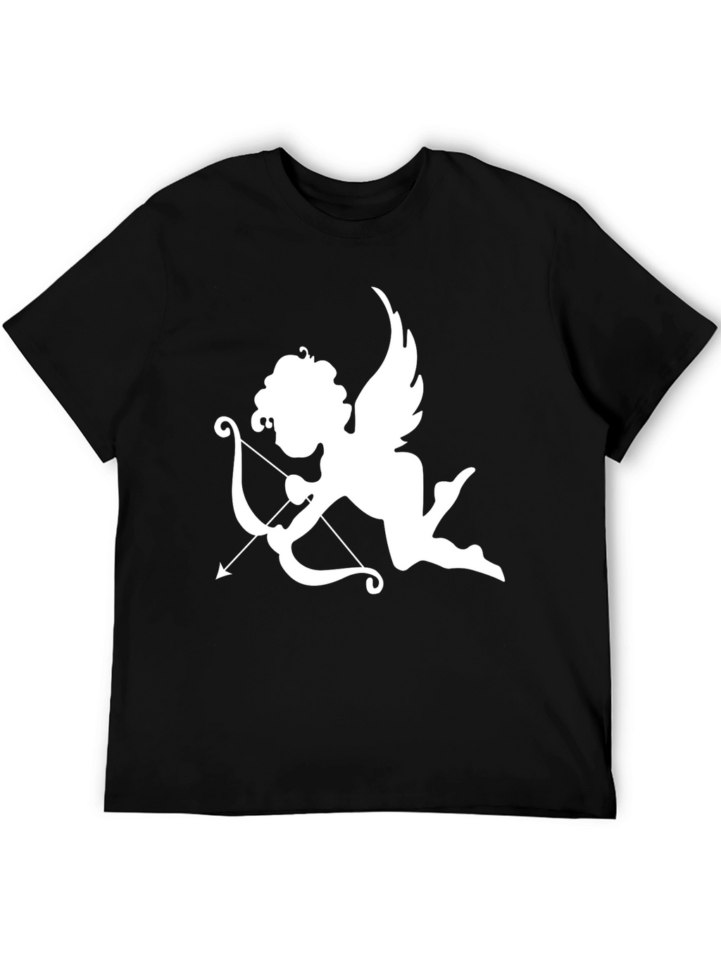Cupid Graphic Tee - Black