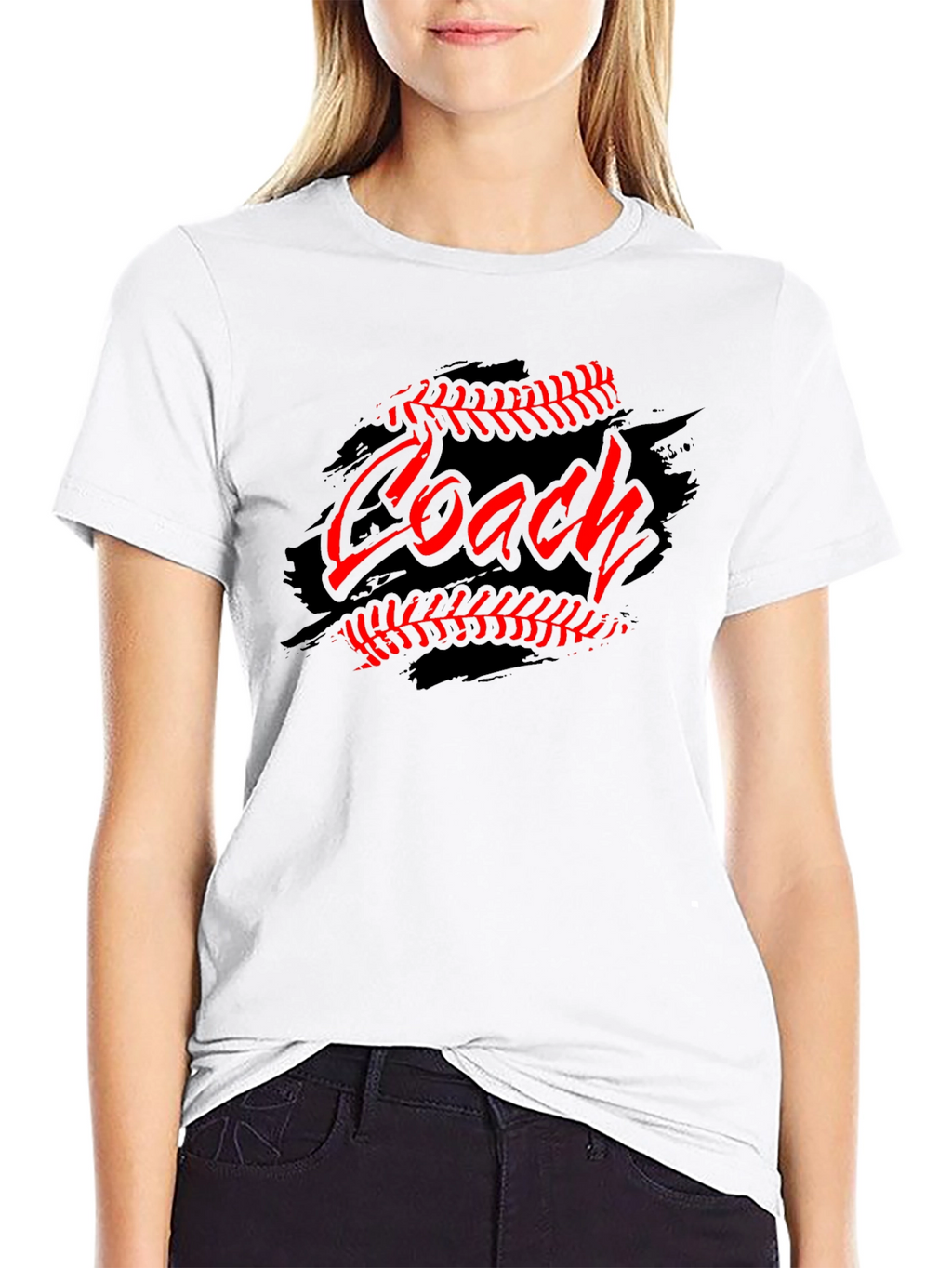 Baseball Coach Graphic T-Shirt