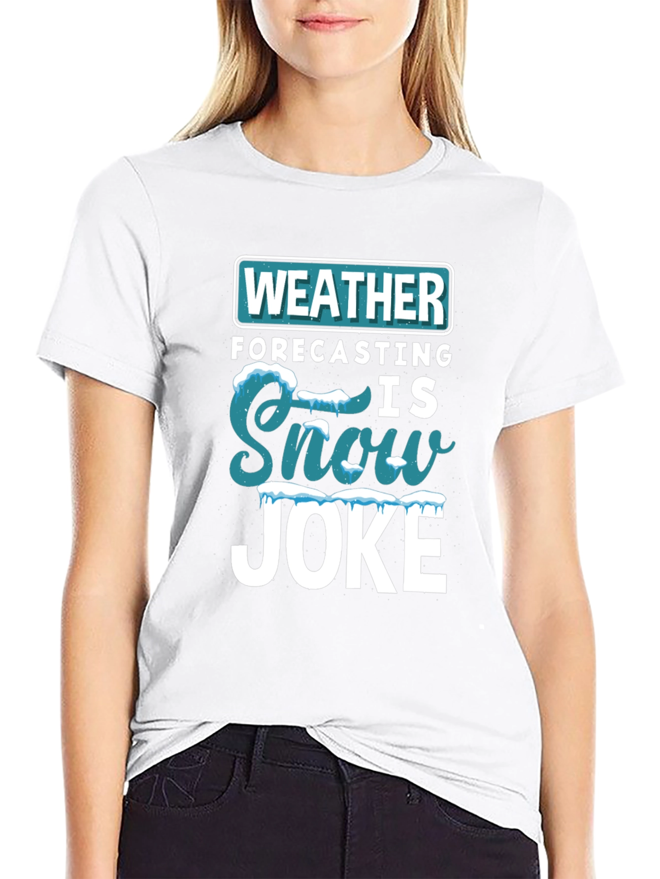 Funny Weather Forecasting T-Shirt