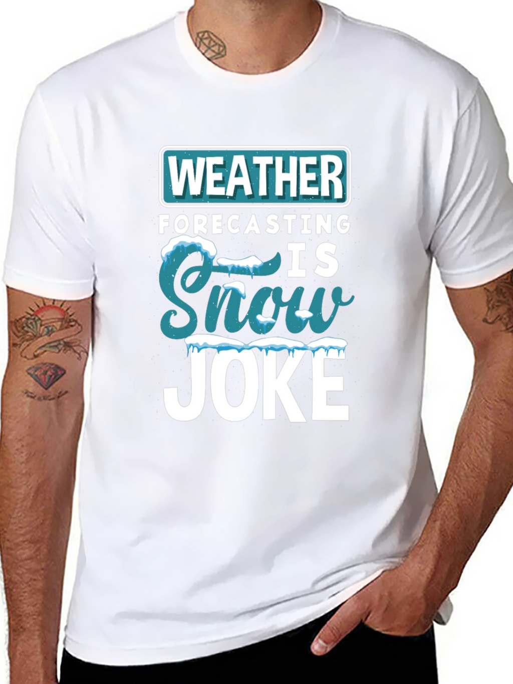 Funny Weather Forecasting T-Shirt