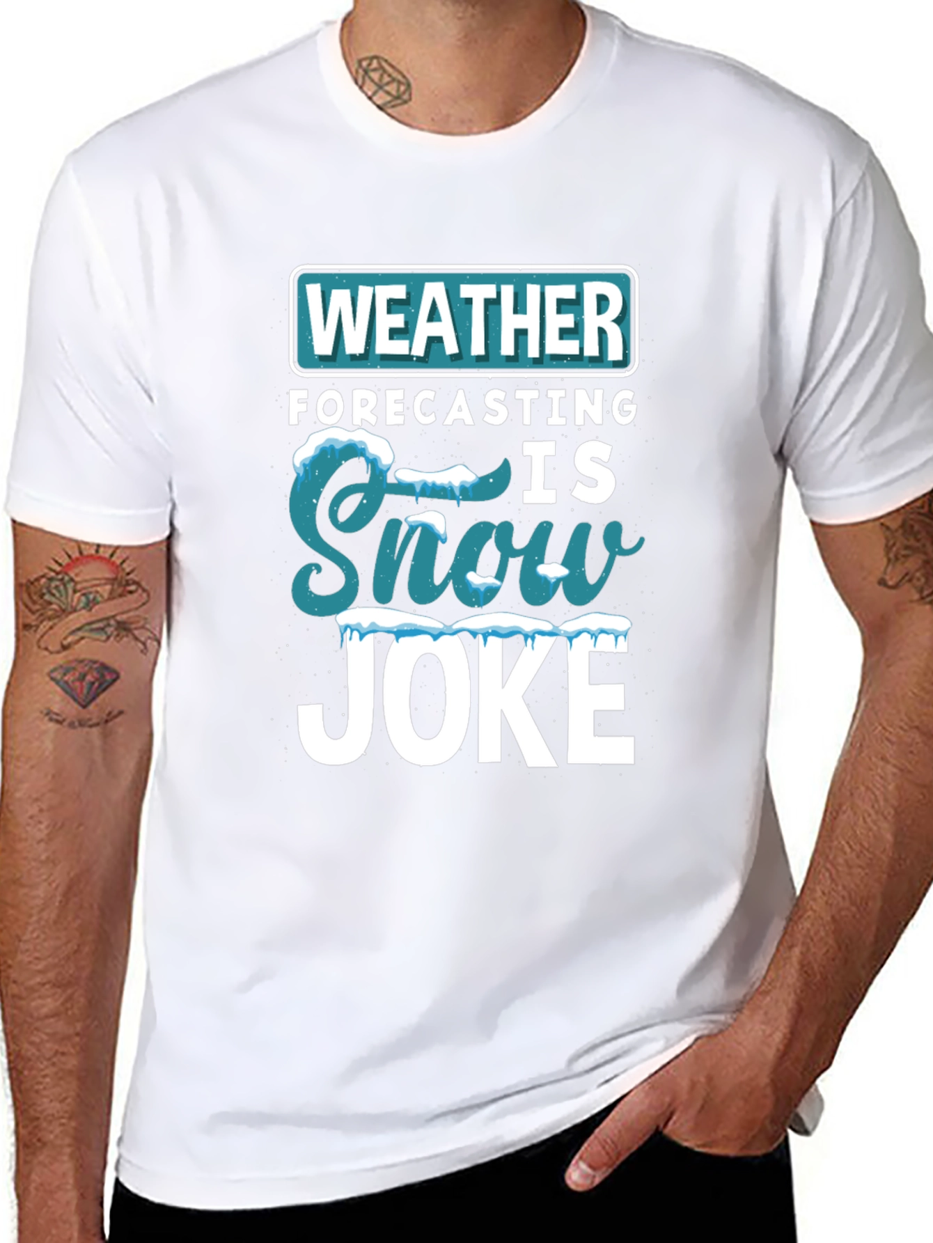 Funny Weather Forecasting T-Shirt