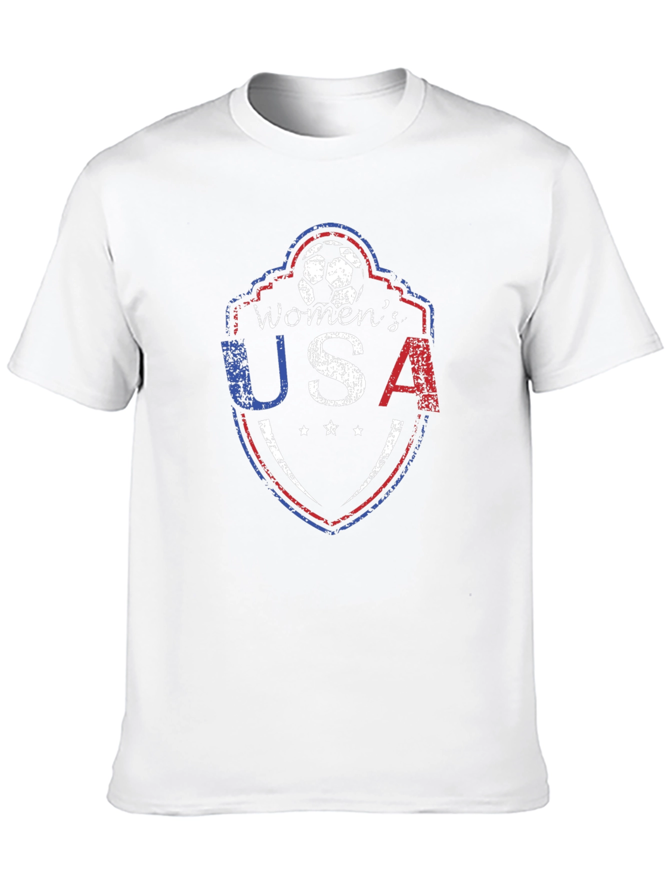 USA Womens Soccer T-Shirt