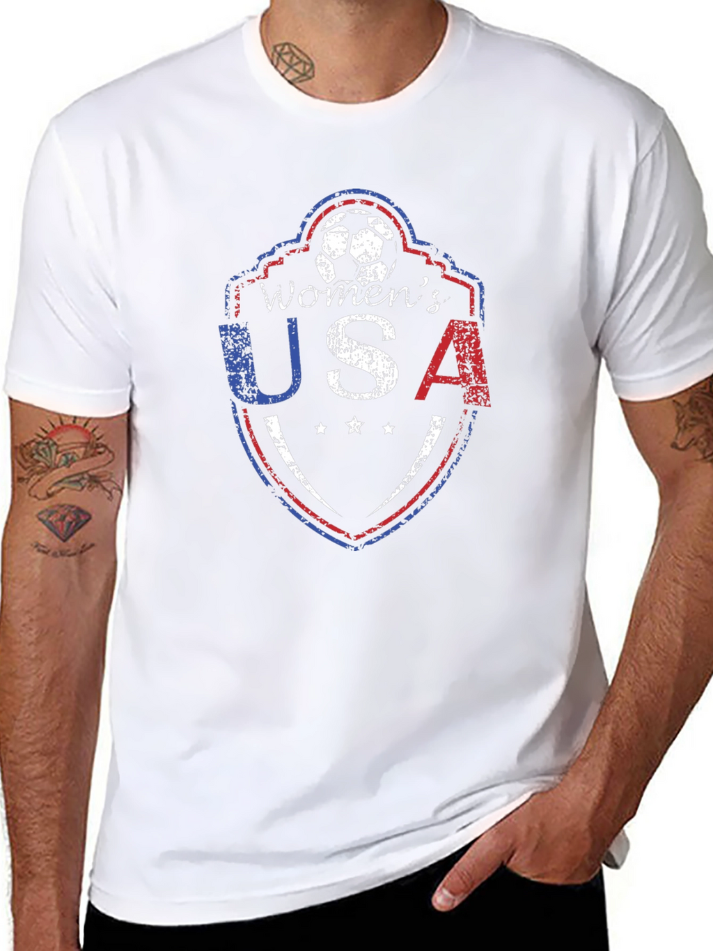 USA Womens Soccer T-Shirt