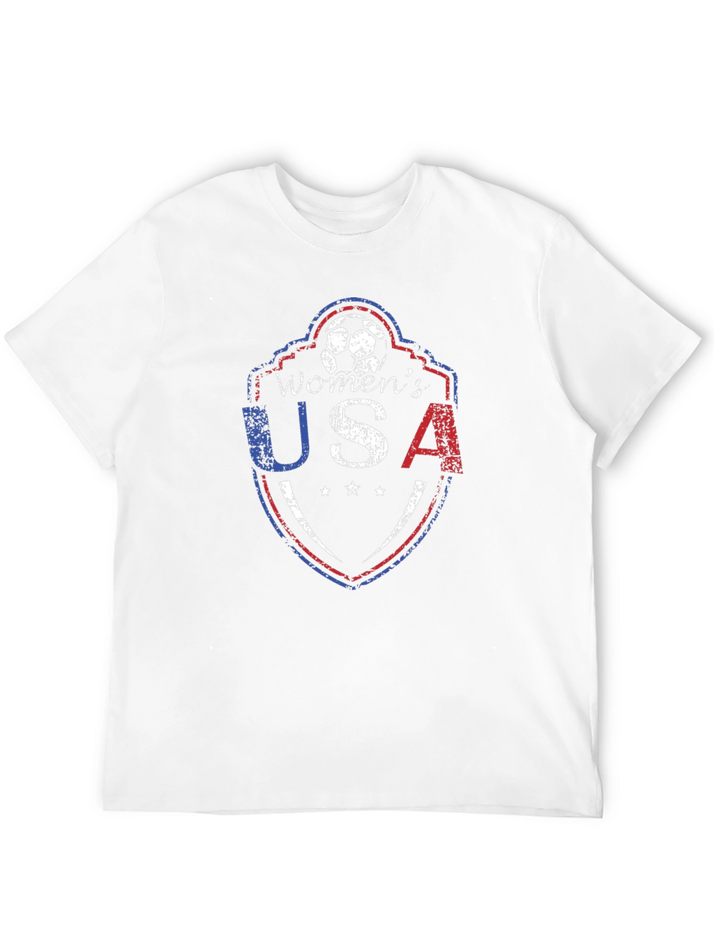 USA Womens Soccer T-Shirt