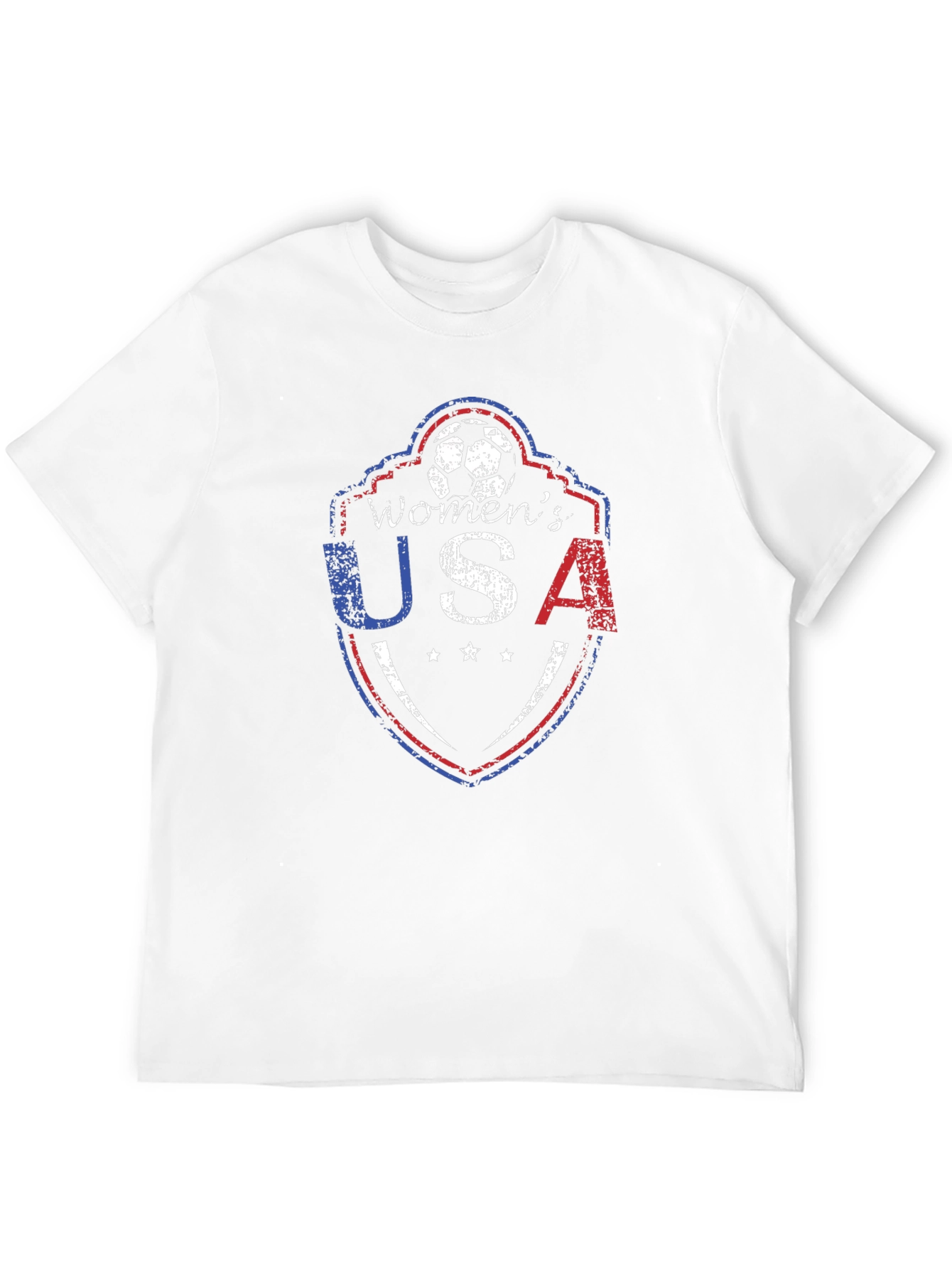 USA Womens Soccer T-Shirt
