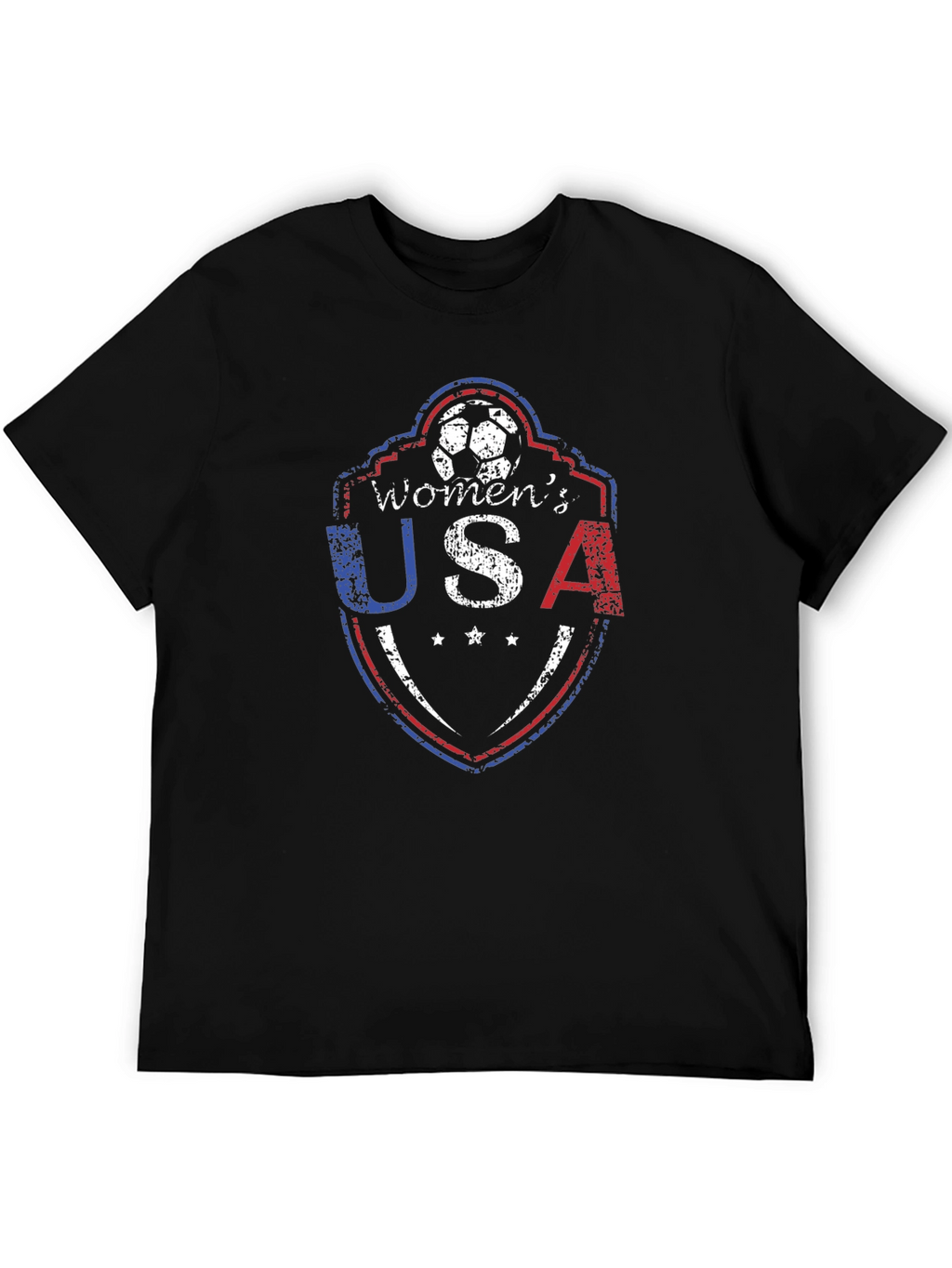 USA Womens Soccer T-Shirt