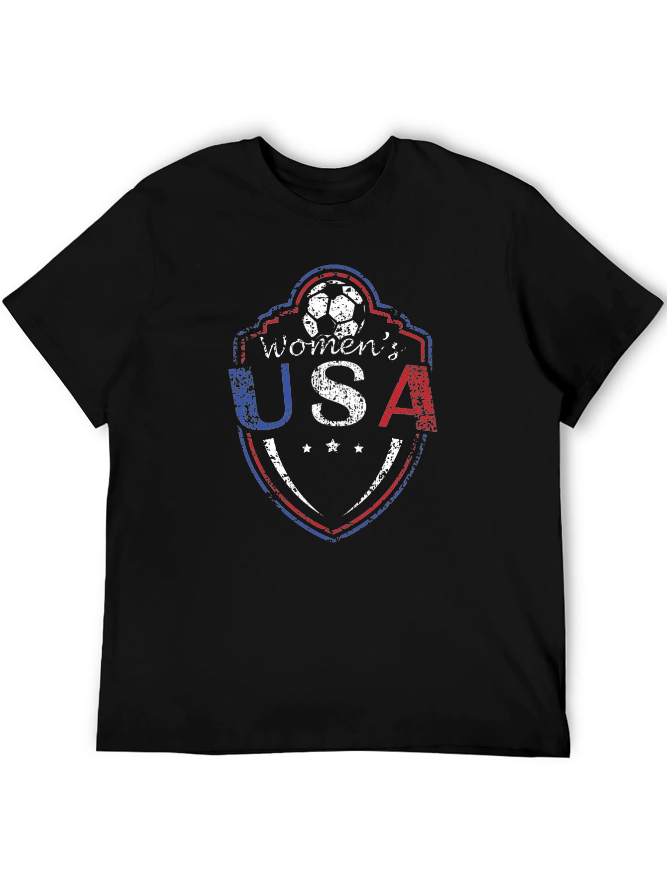 USA Womens Soccer T-Shirt