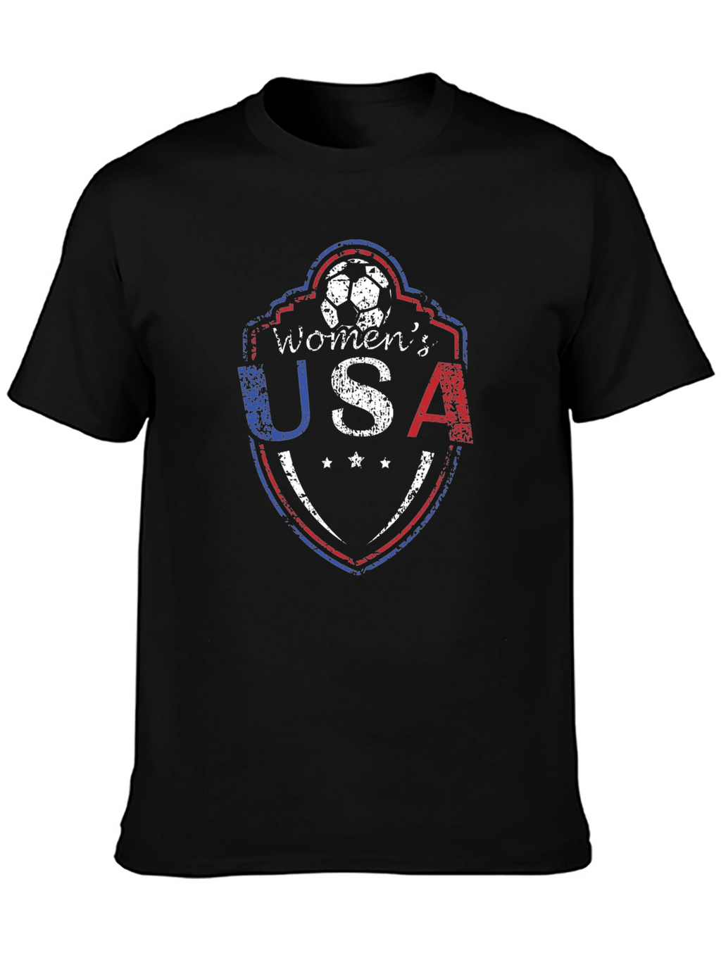 USA Womens Soccer T-Shirt