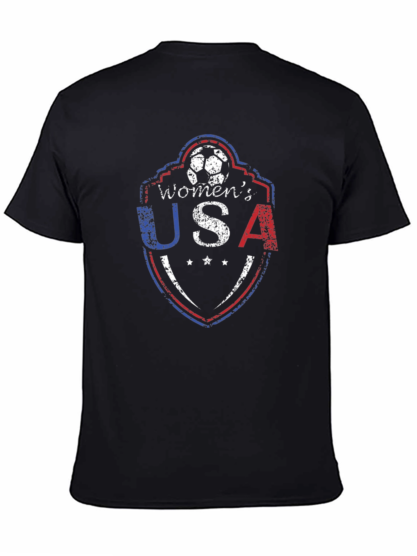 USA Womens Soccer T-Shirt