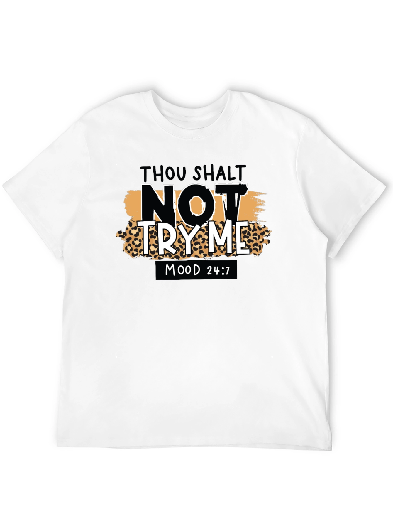 Thou Shalt Not Try Me Graphic Tee