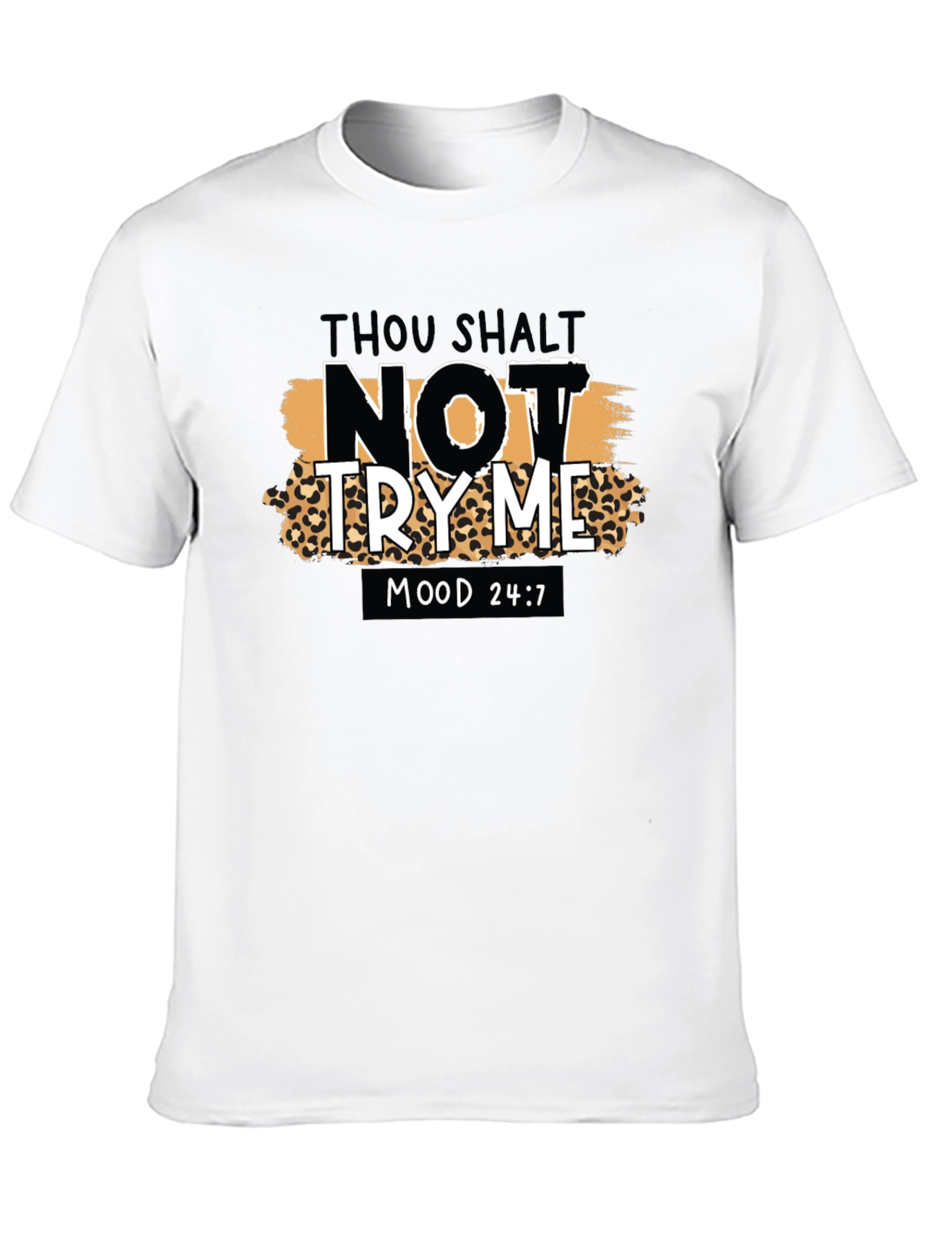 Thou Shalt Not Try Me Graphic Tee