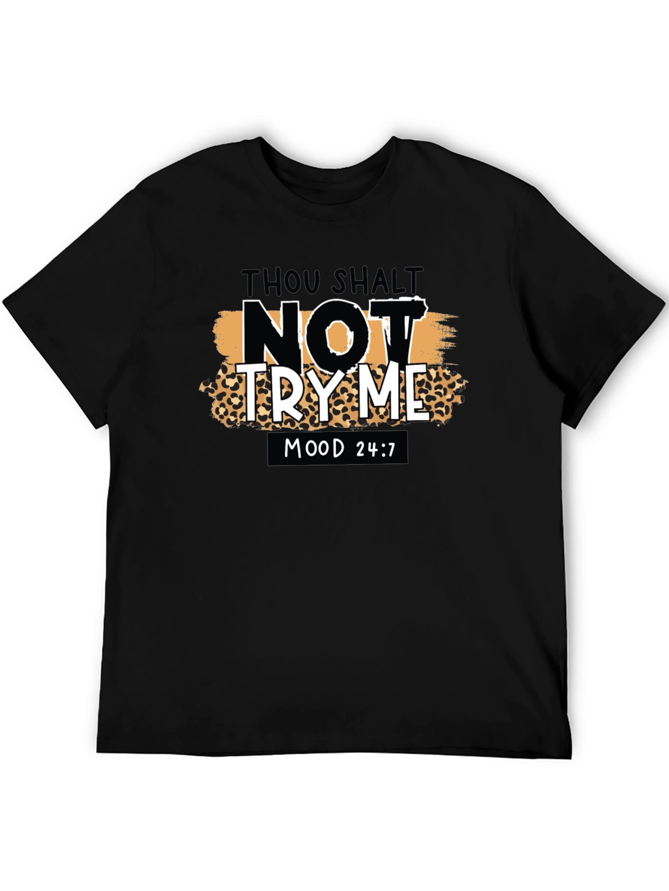 Thou Shalt Not Try Me Graphic Tee