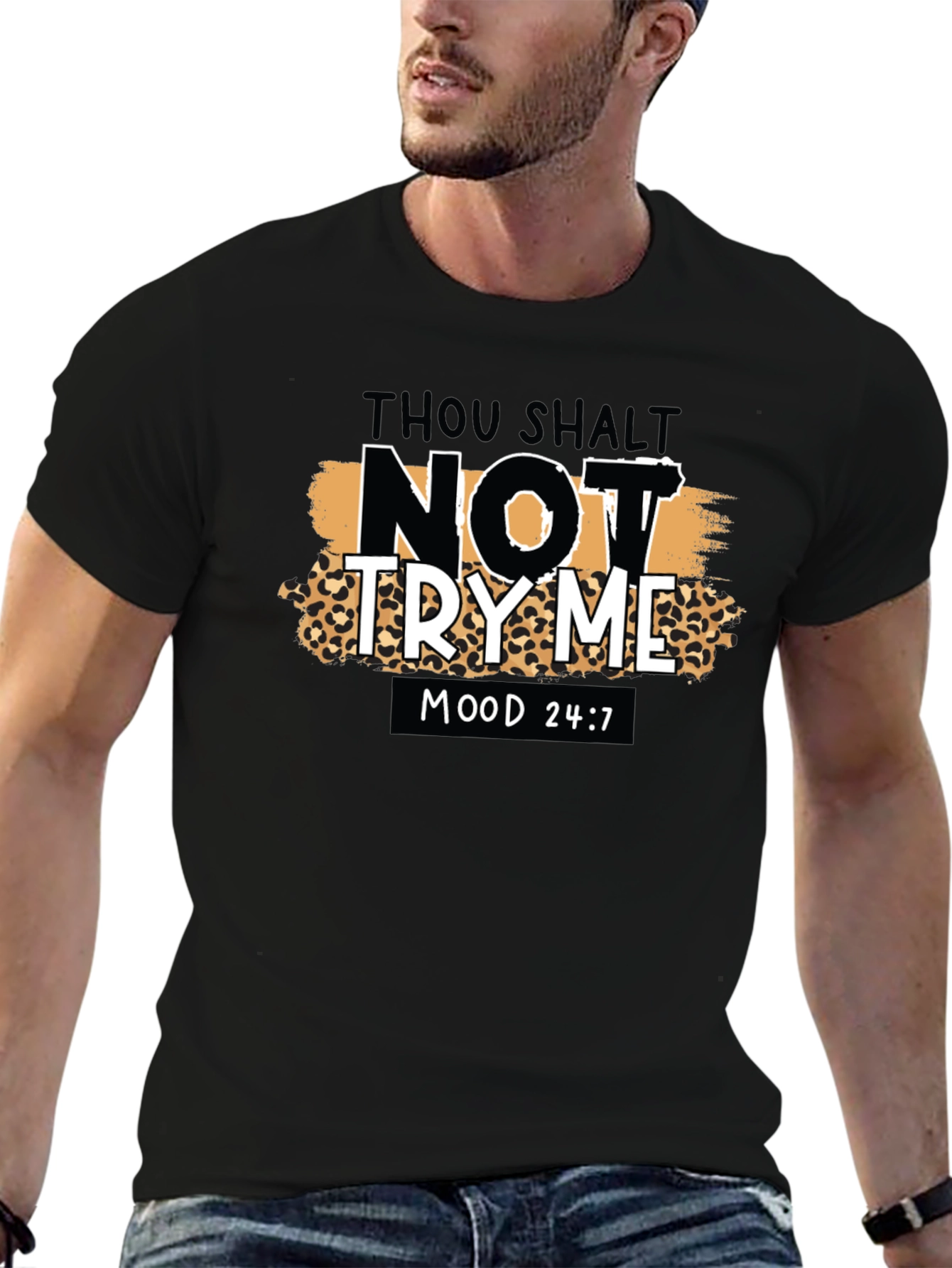Thou Shalt Not Try Me Graphic Tee