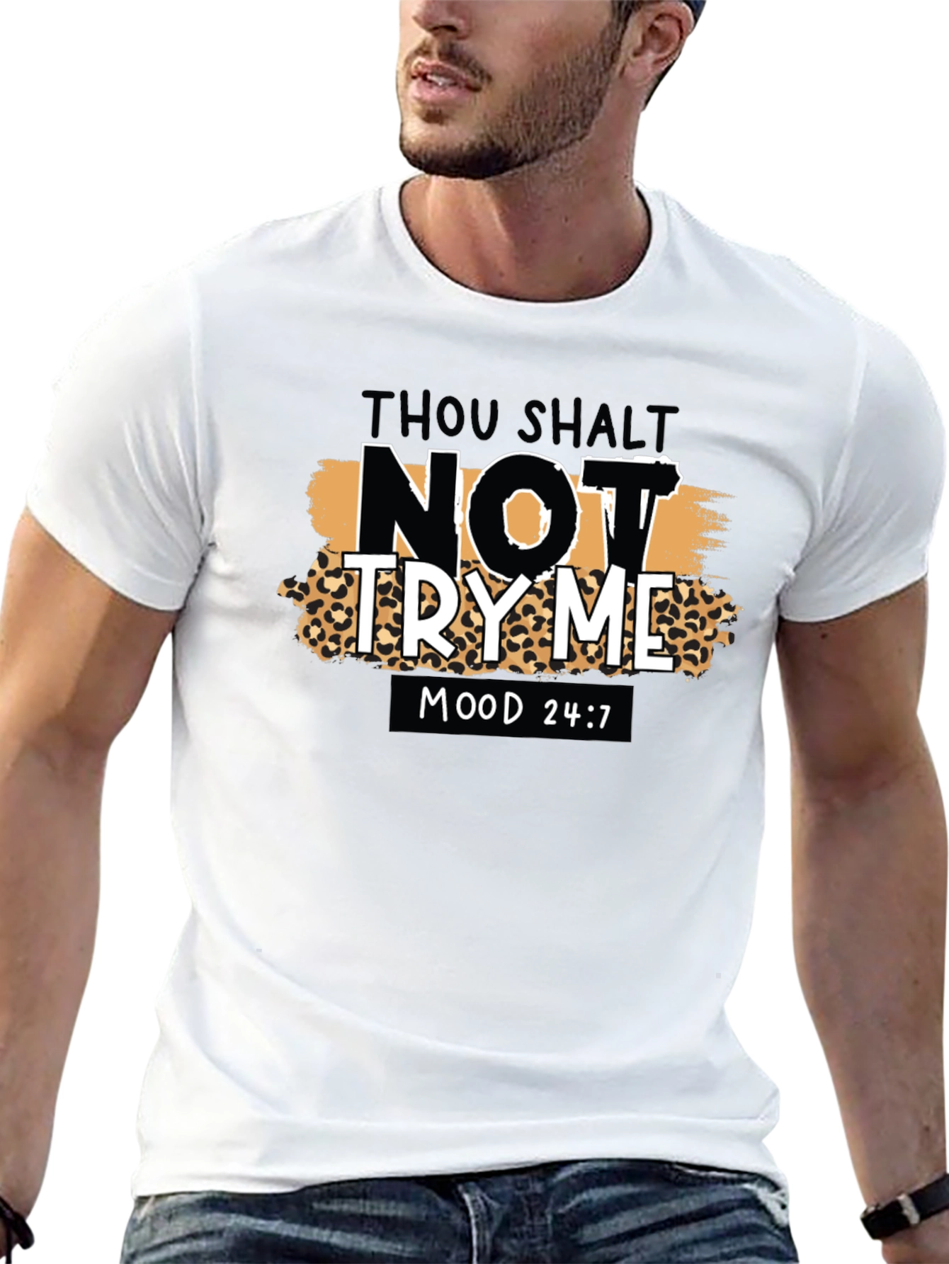 Thou Shalt Not Try Me Graphic Tee