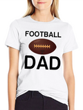Football Dad Graphic T-Shirt