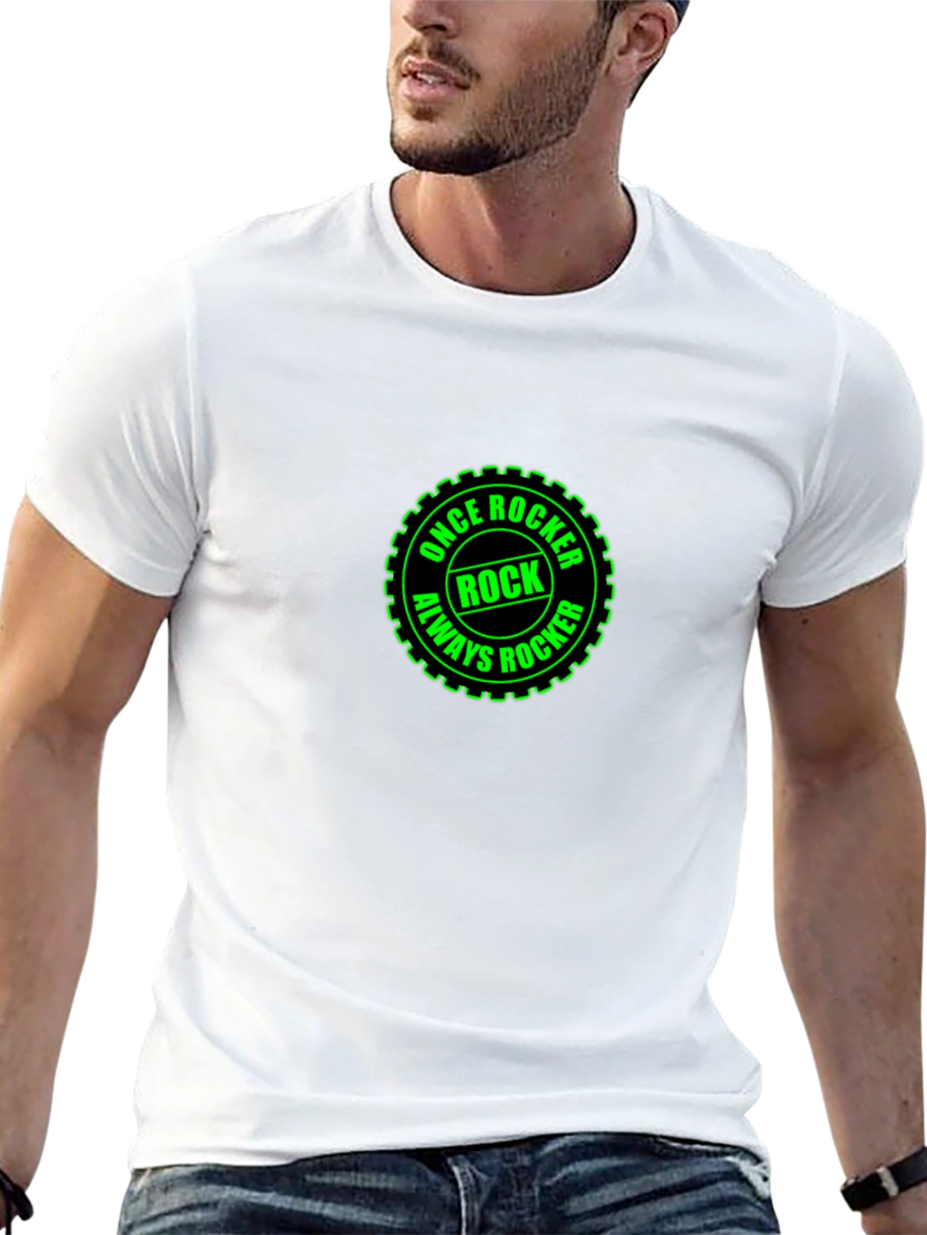 Once Rocker Always Rocker T-Shirt