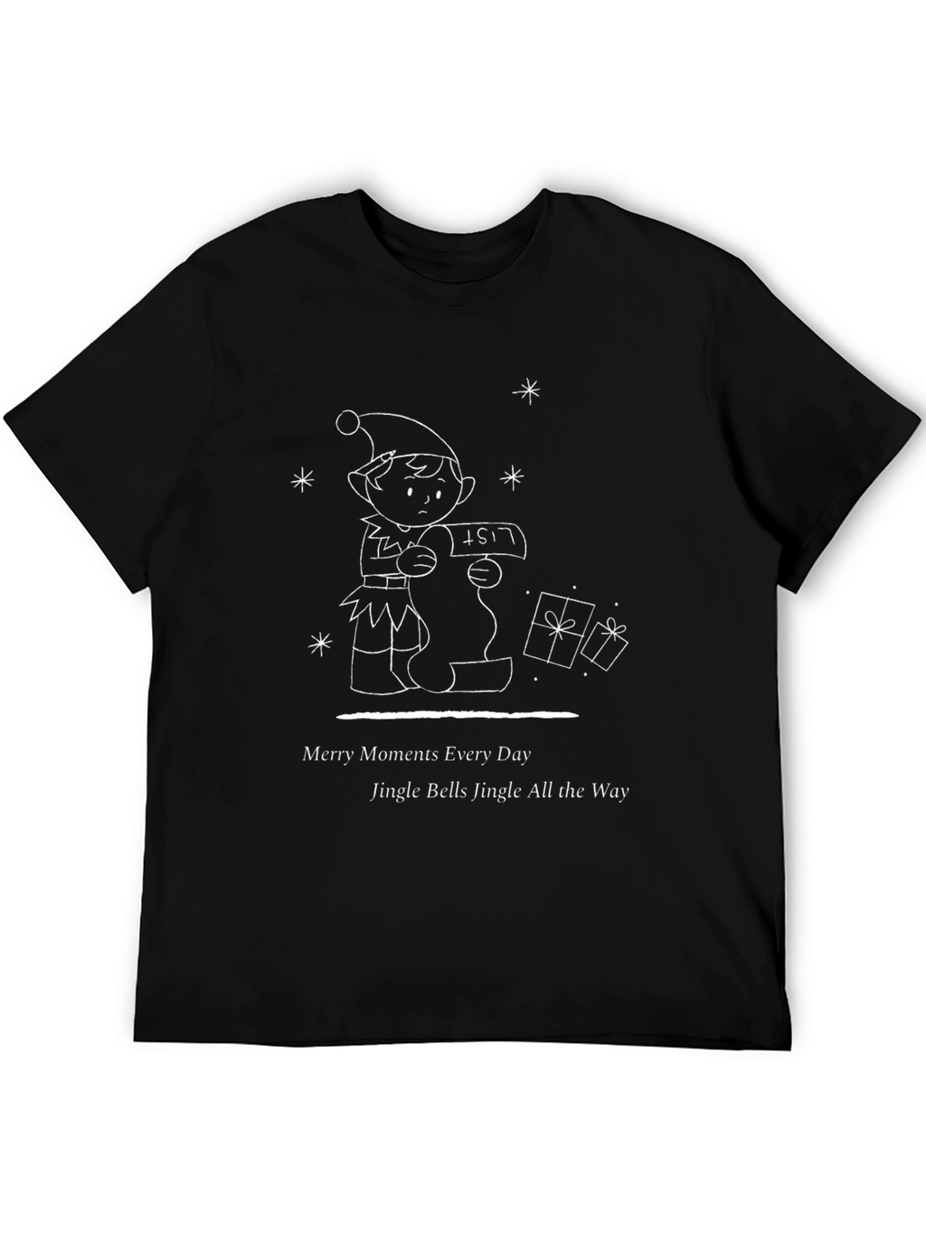Merry Moments Elf Graphic Tee