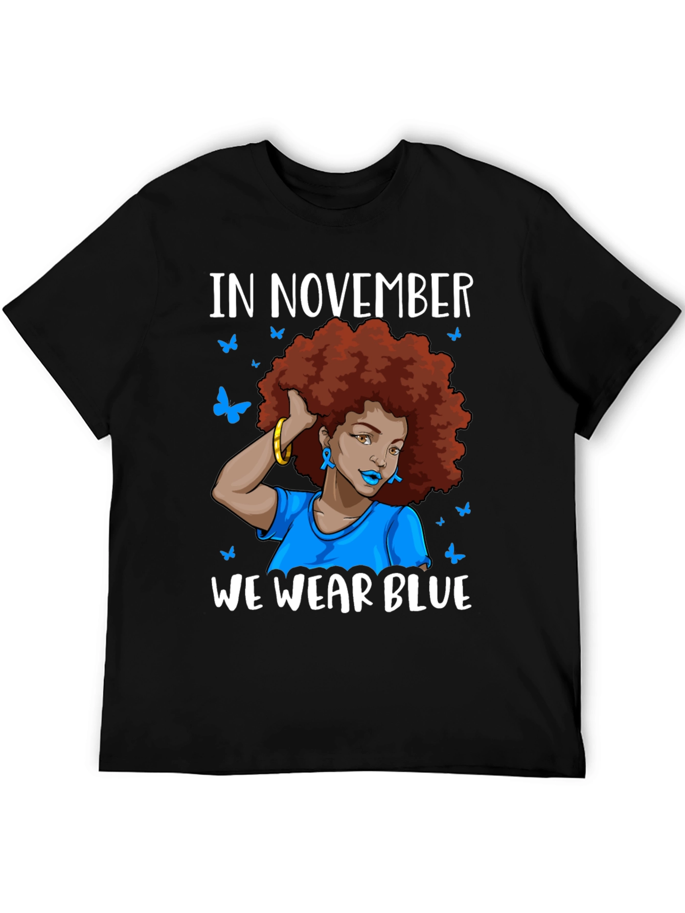 In November We Wear Blue T-Shirt