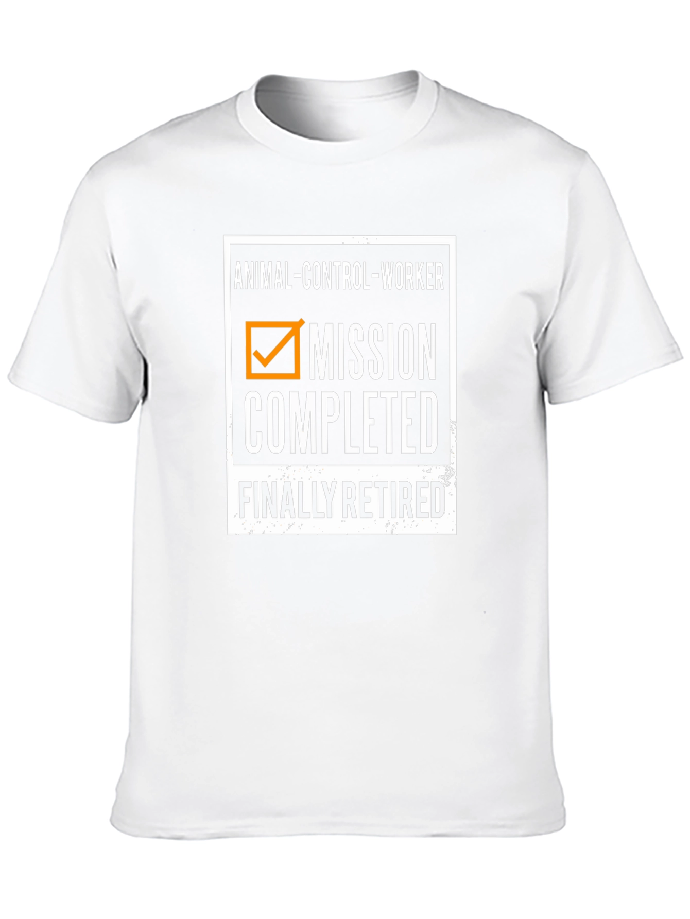 Animal Control Worker Retirement T-Shirt