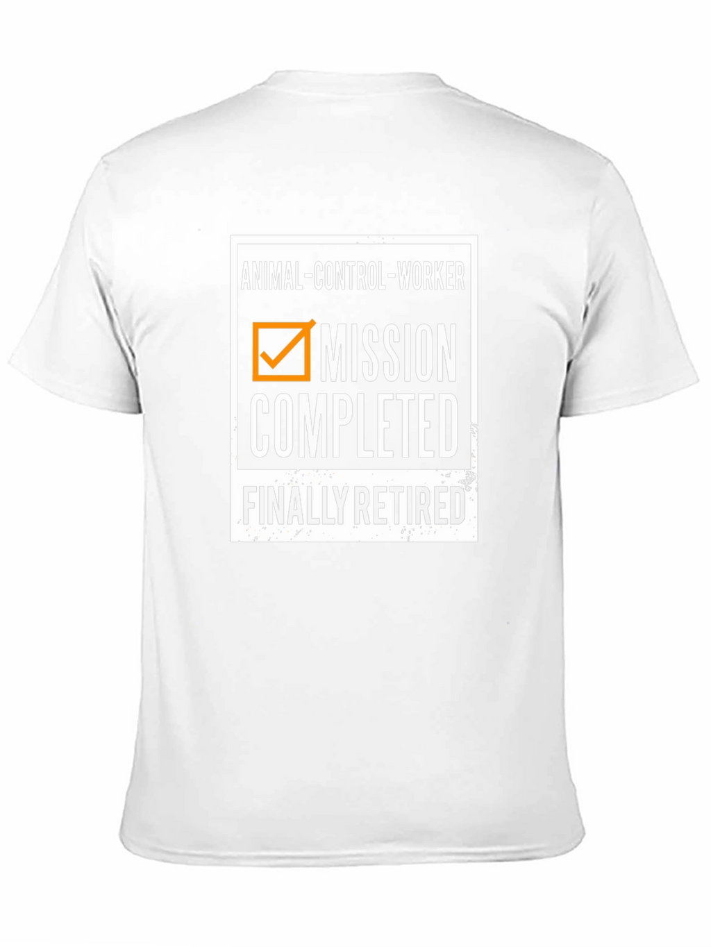 Animal Control Worker Retirement T-Shirt