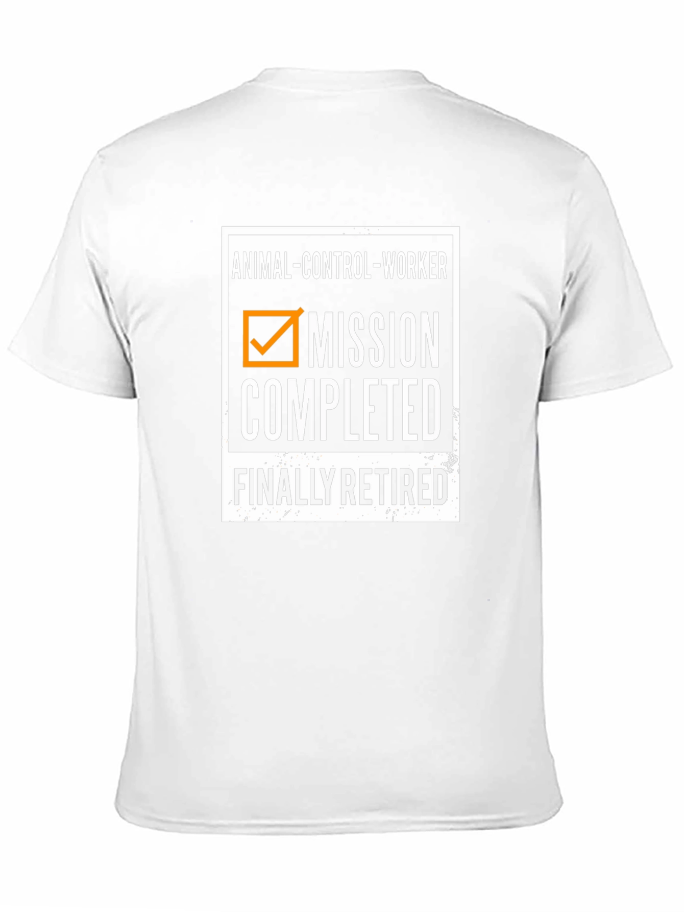 Animal Control Worker Retirement T-Shirt