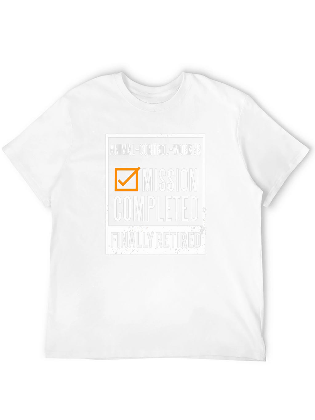 Animal Control Worker Retirement T-Shirt