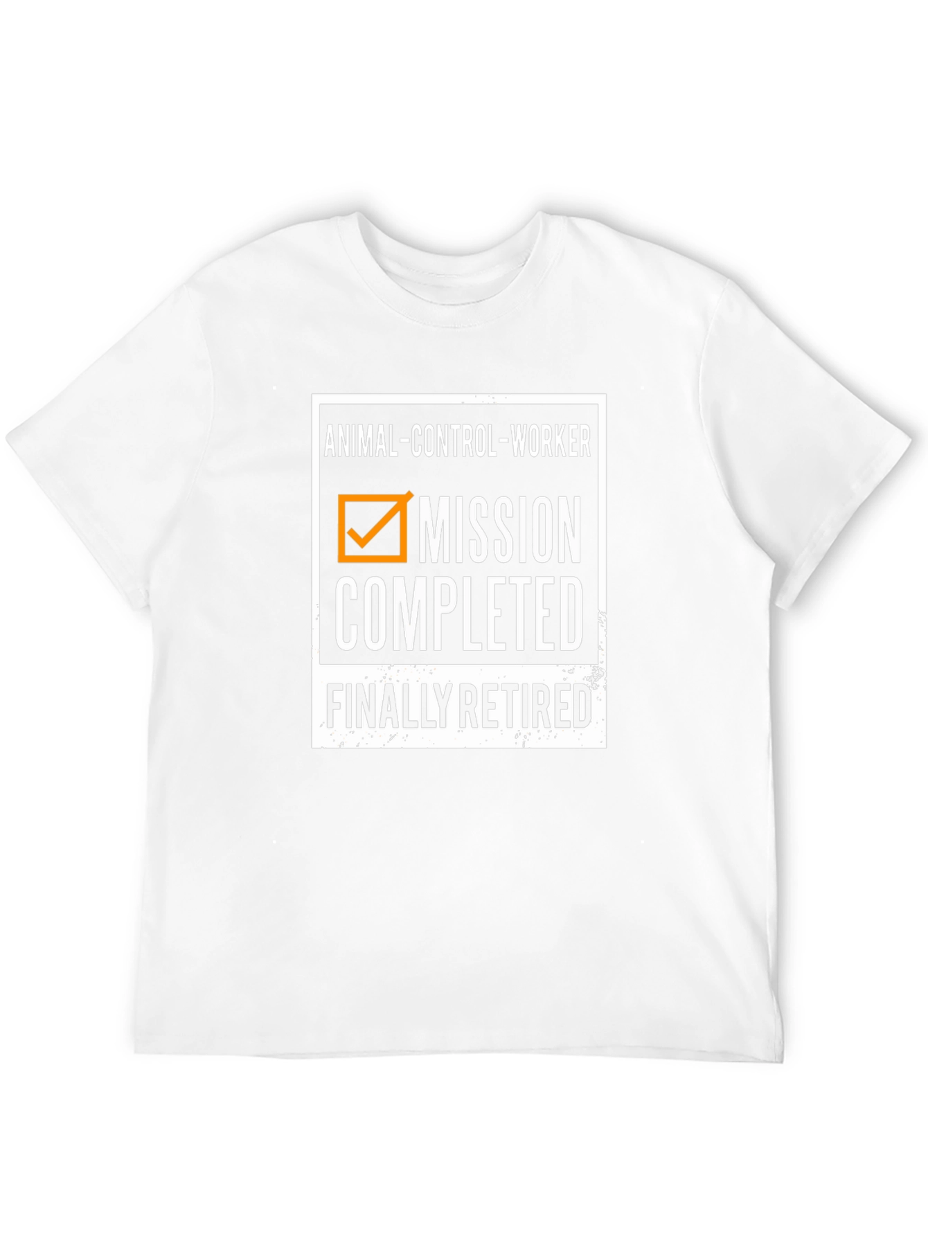 Animal Control Worker Retirement T-Shirt