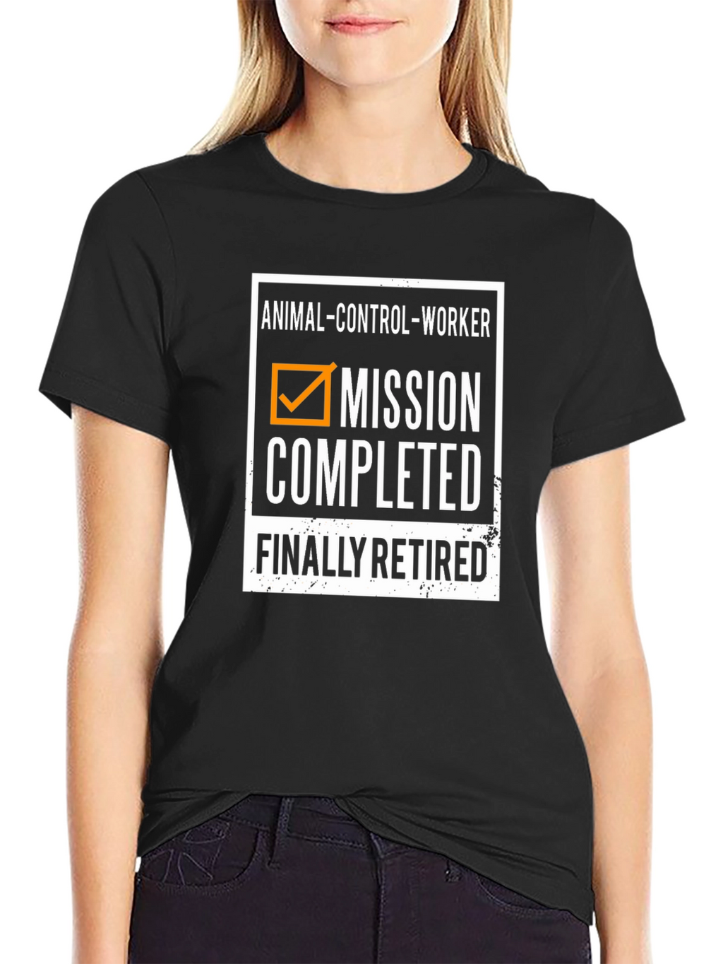 Animal Control Worker Retirement T-Shirt