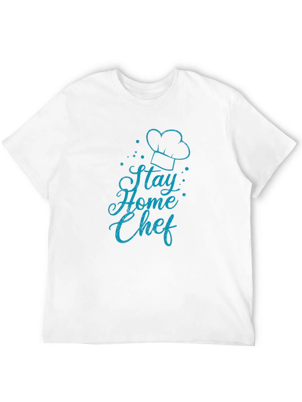 Stay Home Chef Graphic T-Shirt