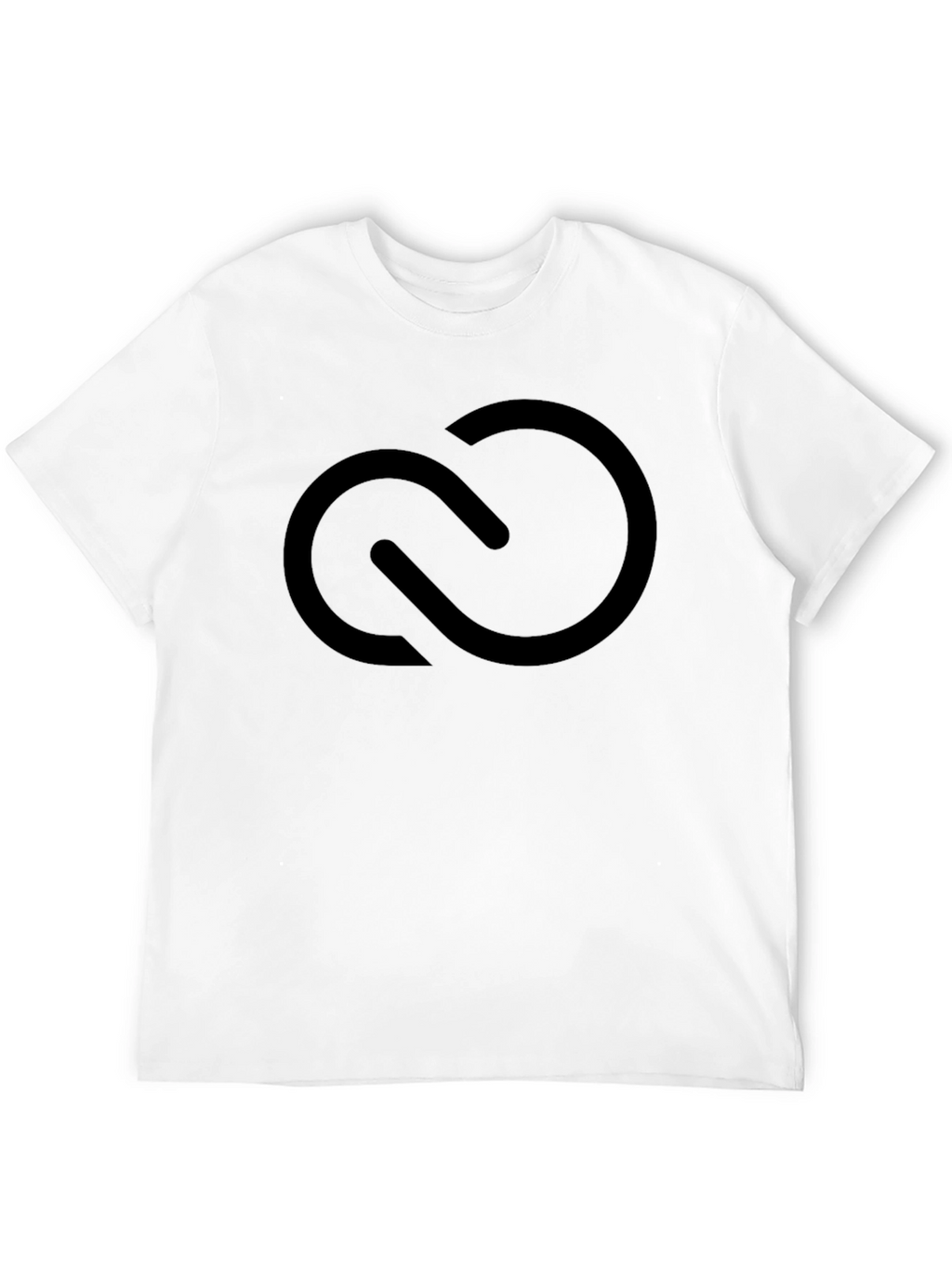 Black T-Shirt with Adobe Creative Cloud Logo