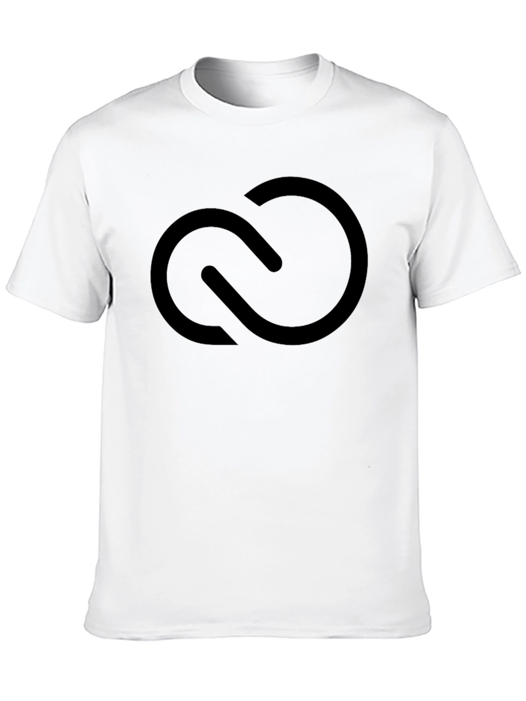 Black T-Shirt with Adobe Creative Cloud Logo