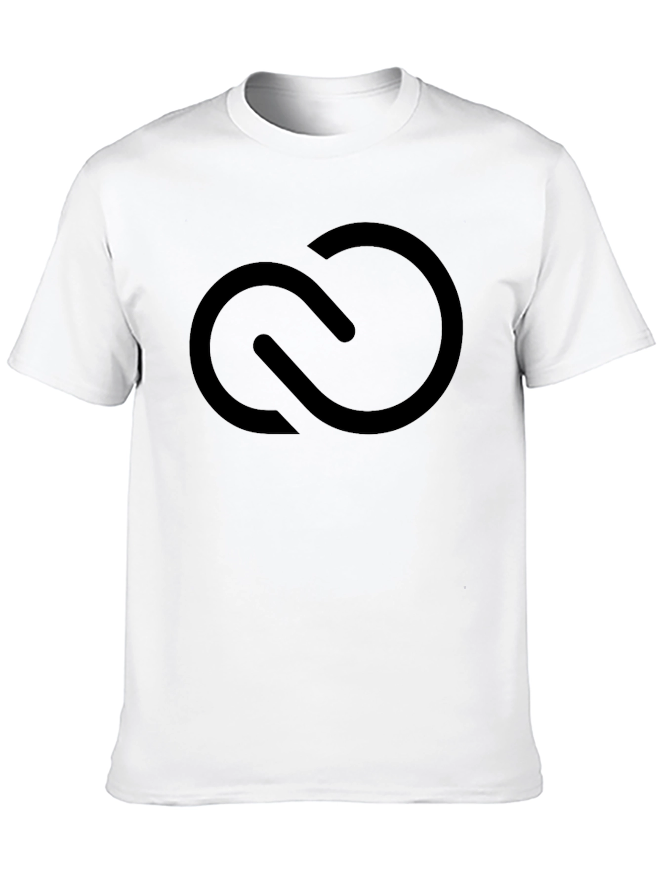 Black T-Shirt with Adobe Creative Cloud Logo
