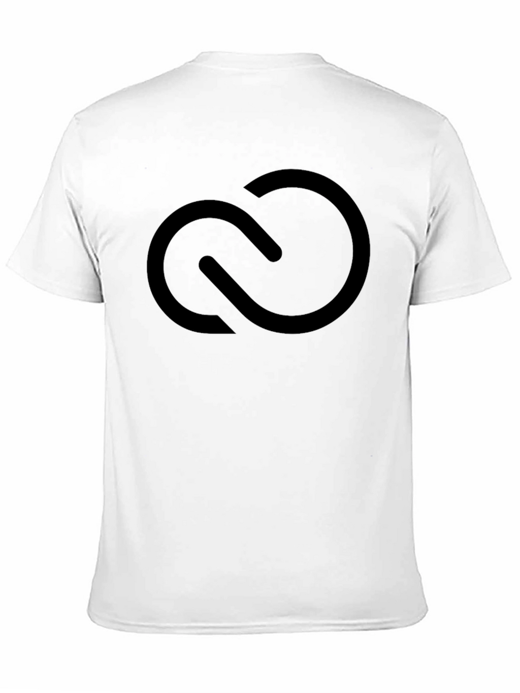 Black T-Shirt with Adobe Creative Cloud Logo