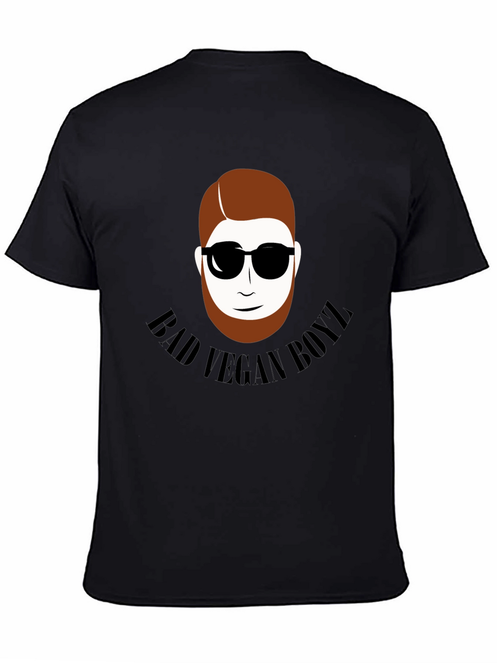 Bad Vegan Boyz Graphic T-Shirt