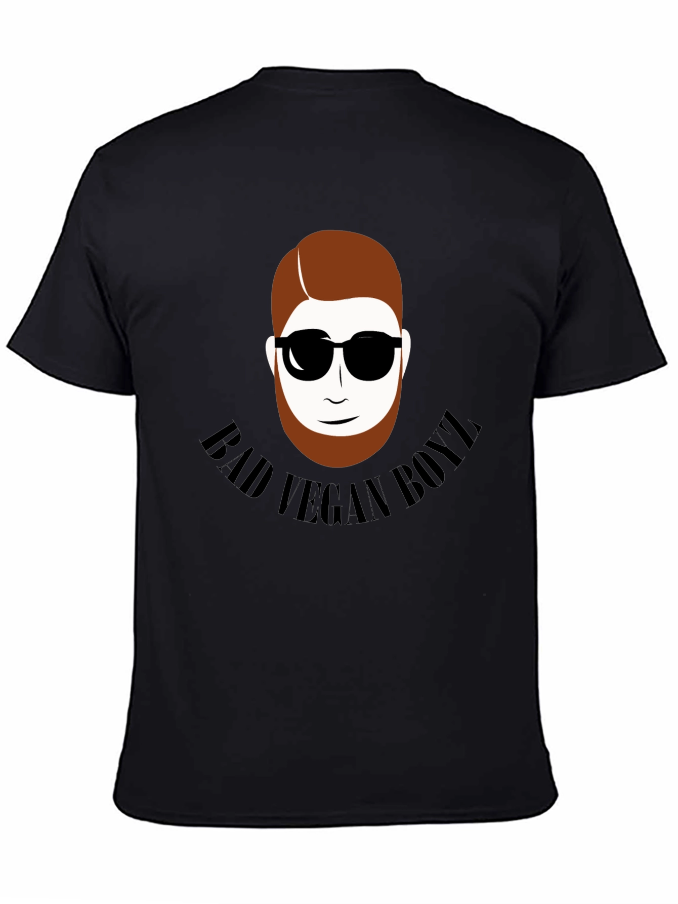 Bad Vegan Boyz Graphic T-Shirt